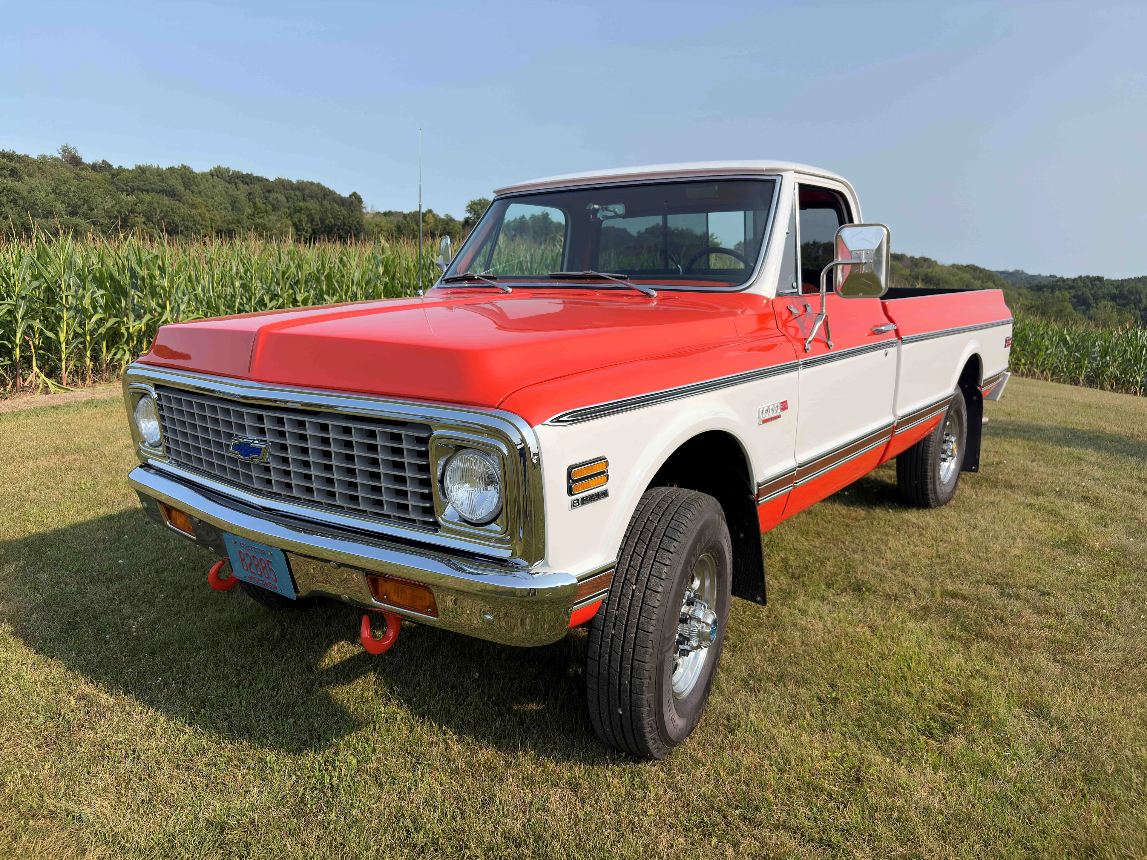 1972 Chevrolet K10 Cheyenne Super 4x4