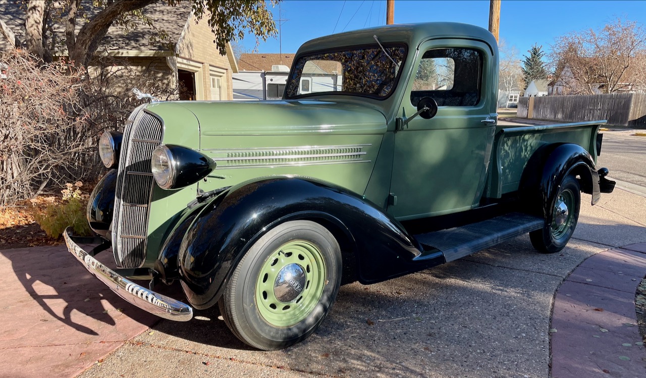 1936 Dodge LC 1/2-Ton Pickup