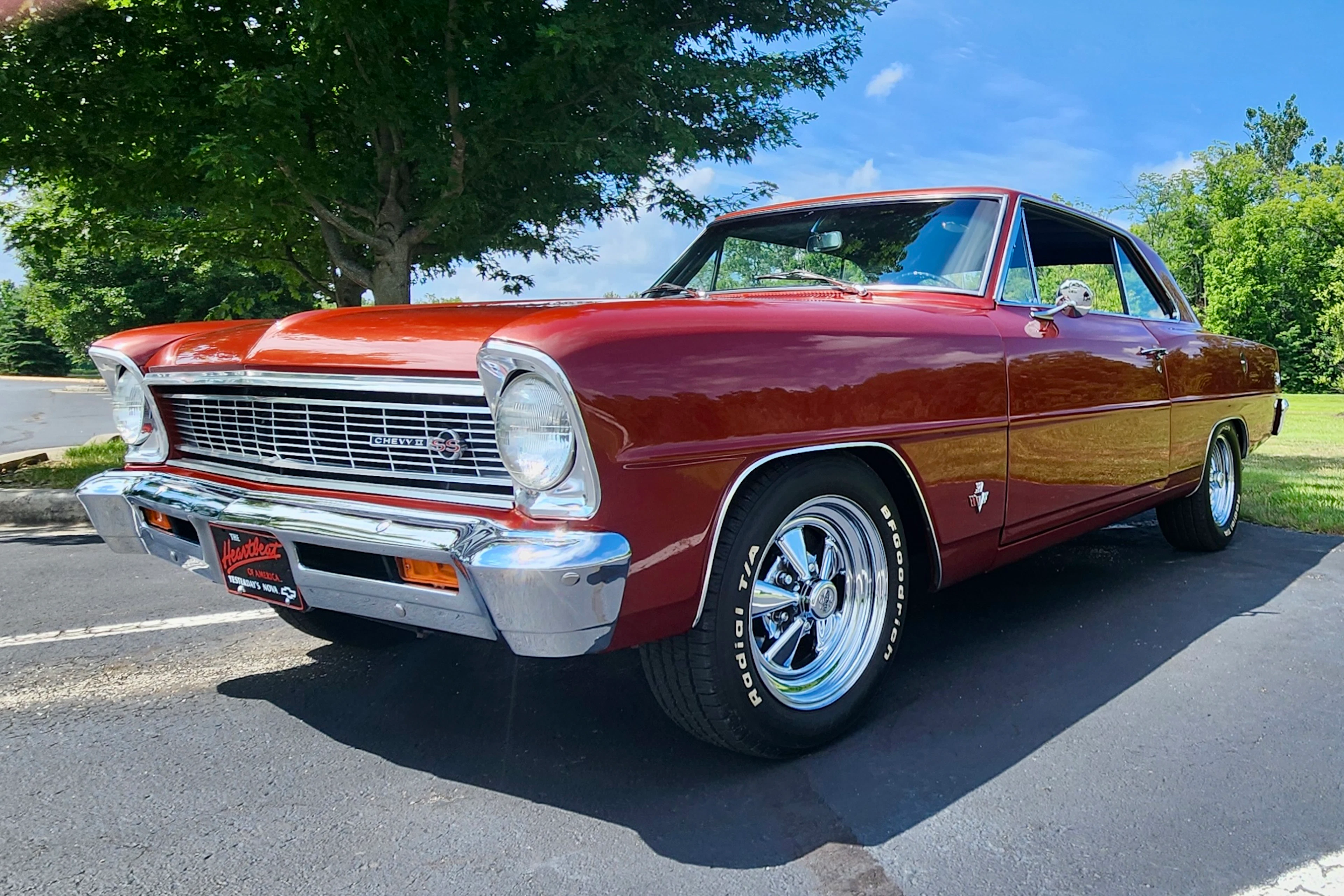 1966 Chevrolet Chevy II Nova SS Sport Coupe 4-Speed