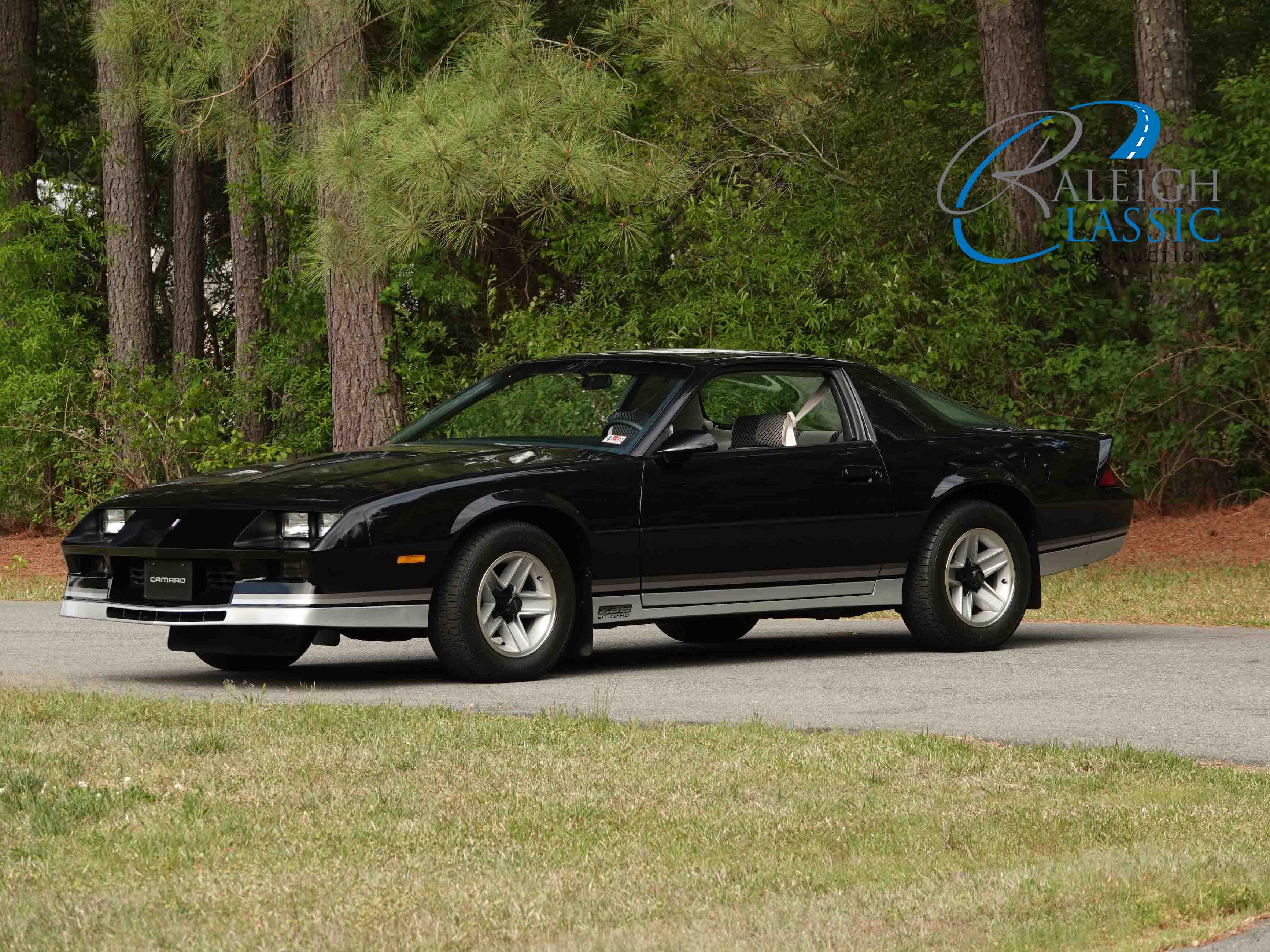 306-Mile 1984 Chevrolet Camaro Z28
