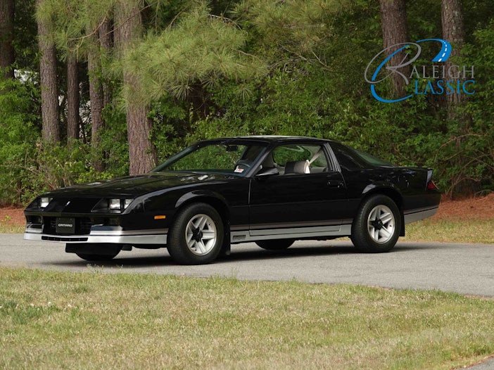306-Mile 1984 Chevrolet Camaro Z28