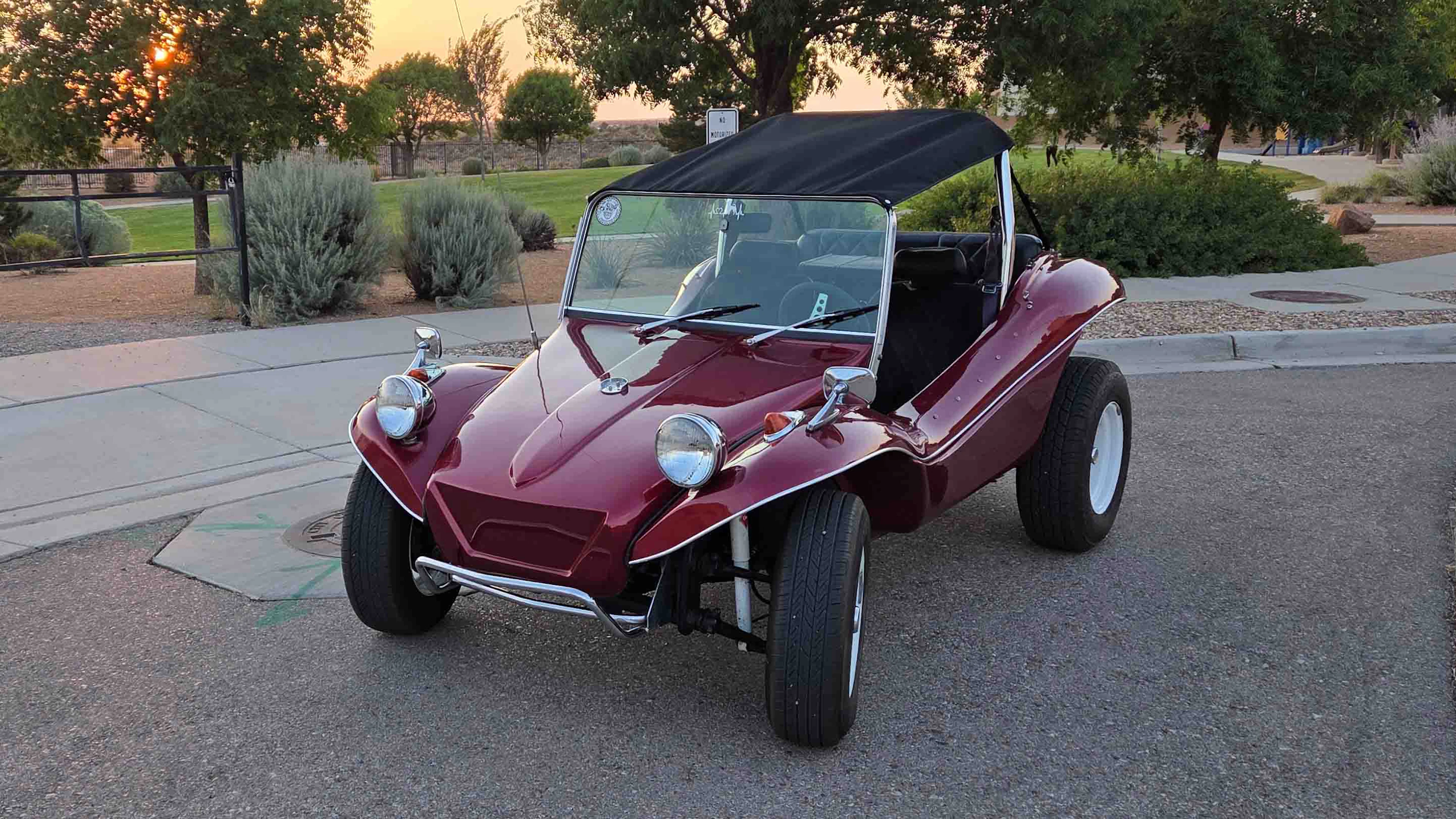Volkswagen-Powered Dune Buggy