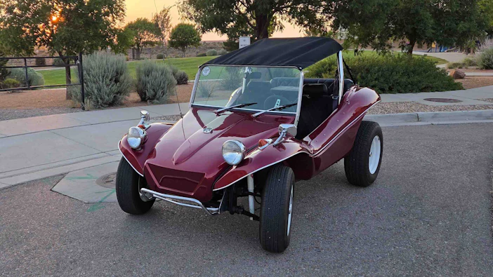 Volkswagen-Powered Dune Buggy