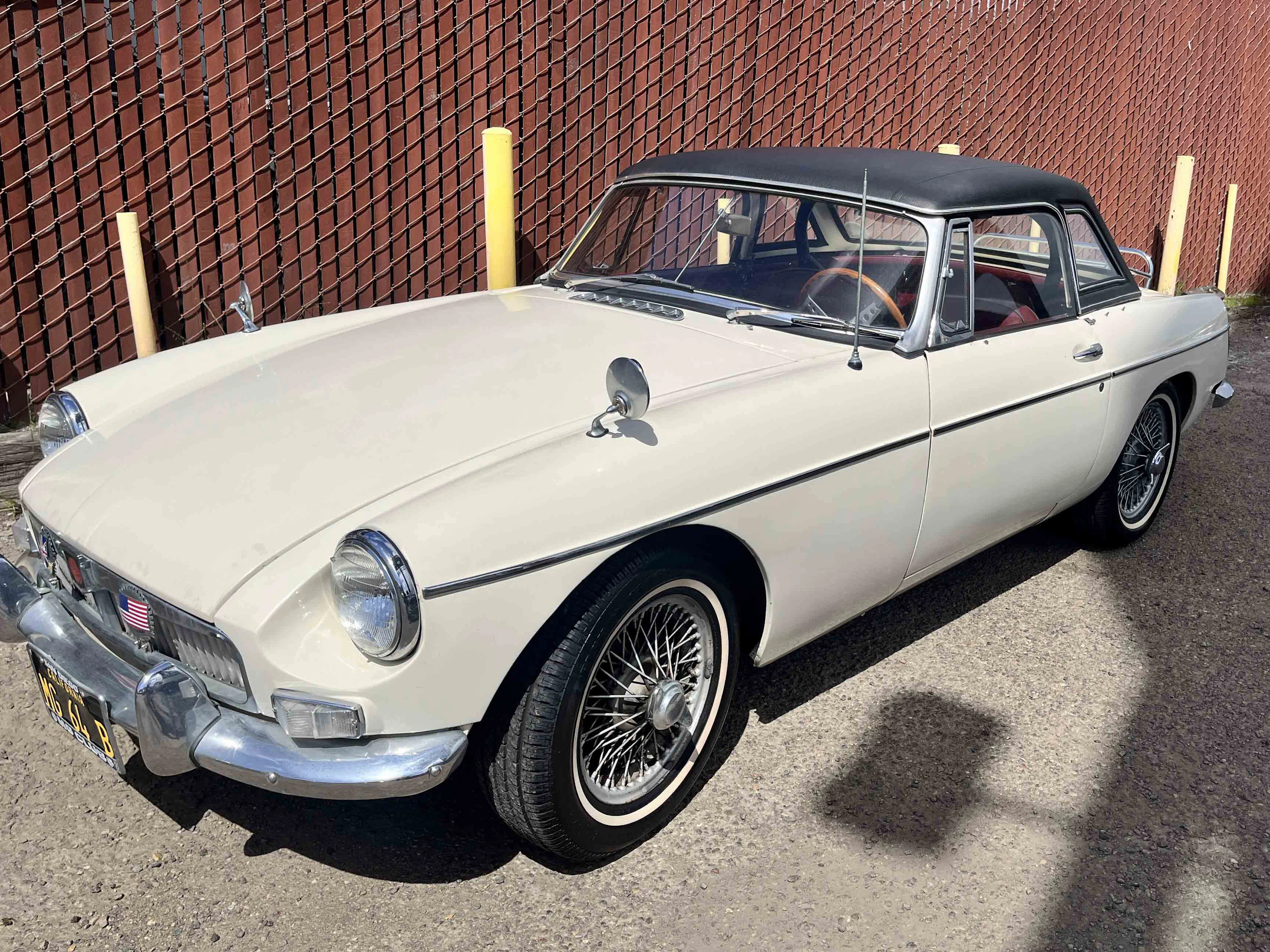 1964 MG MGB Mk I