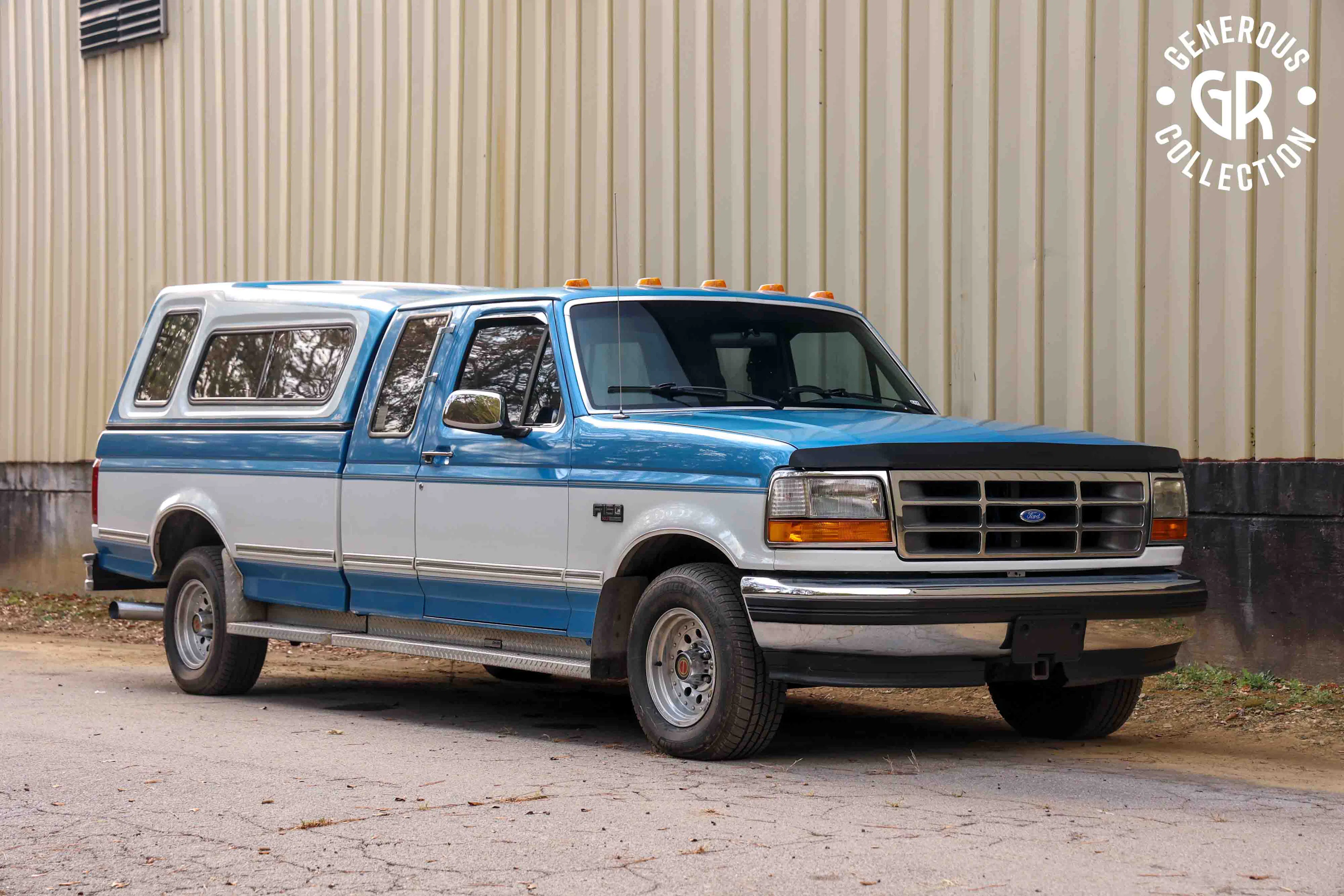 1993 Ford F-150 XLT SuperCab