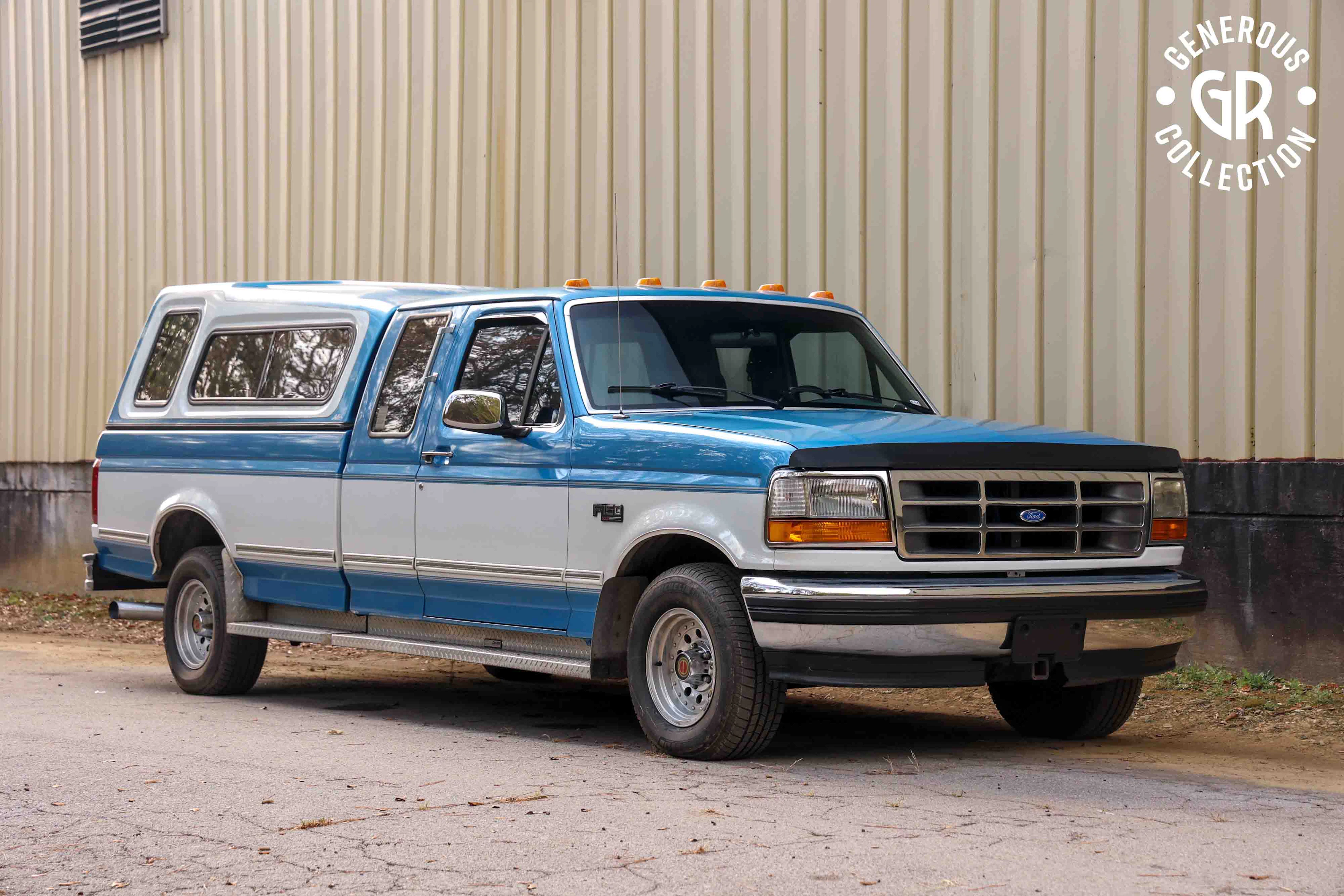 1993 Ford F-150 XLT SuperCab