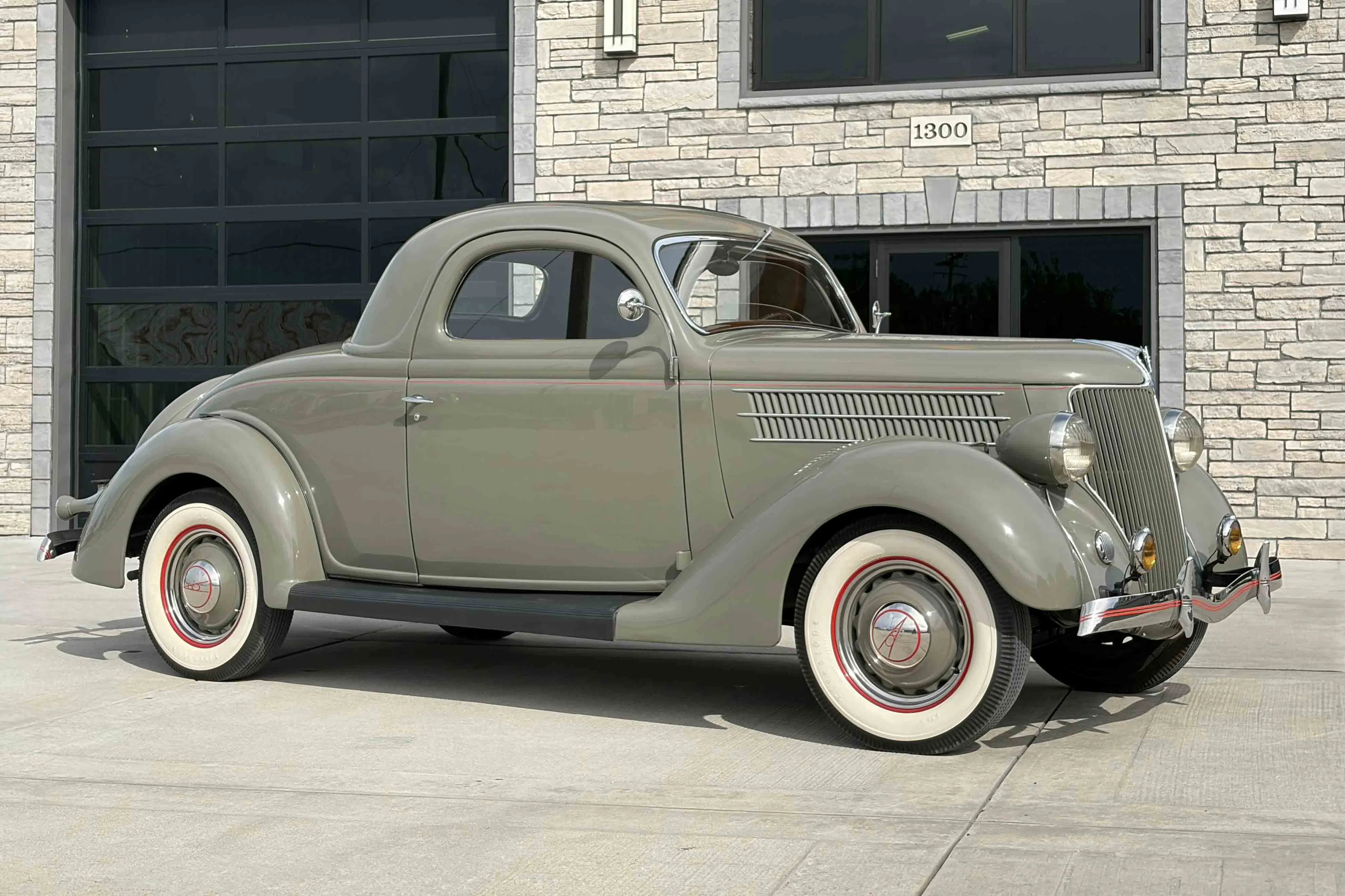 1936 Ford 3-Window Coupe