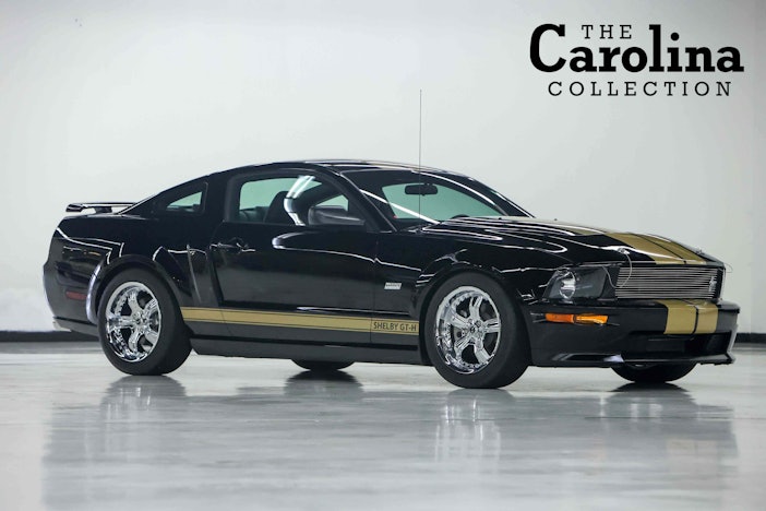 1,500-Mile 2006 Ford Mustang Shelby GT-H