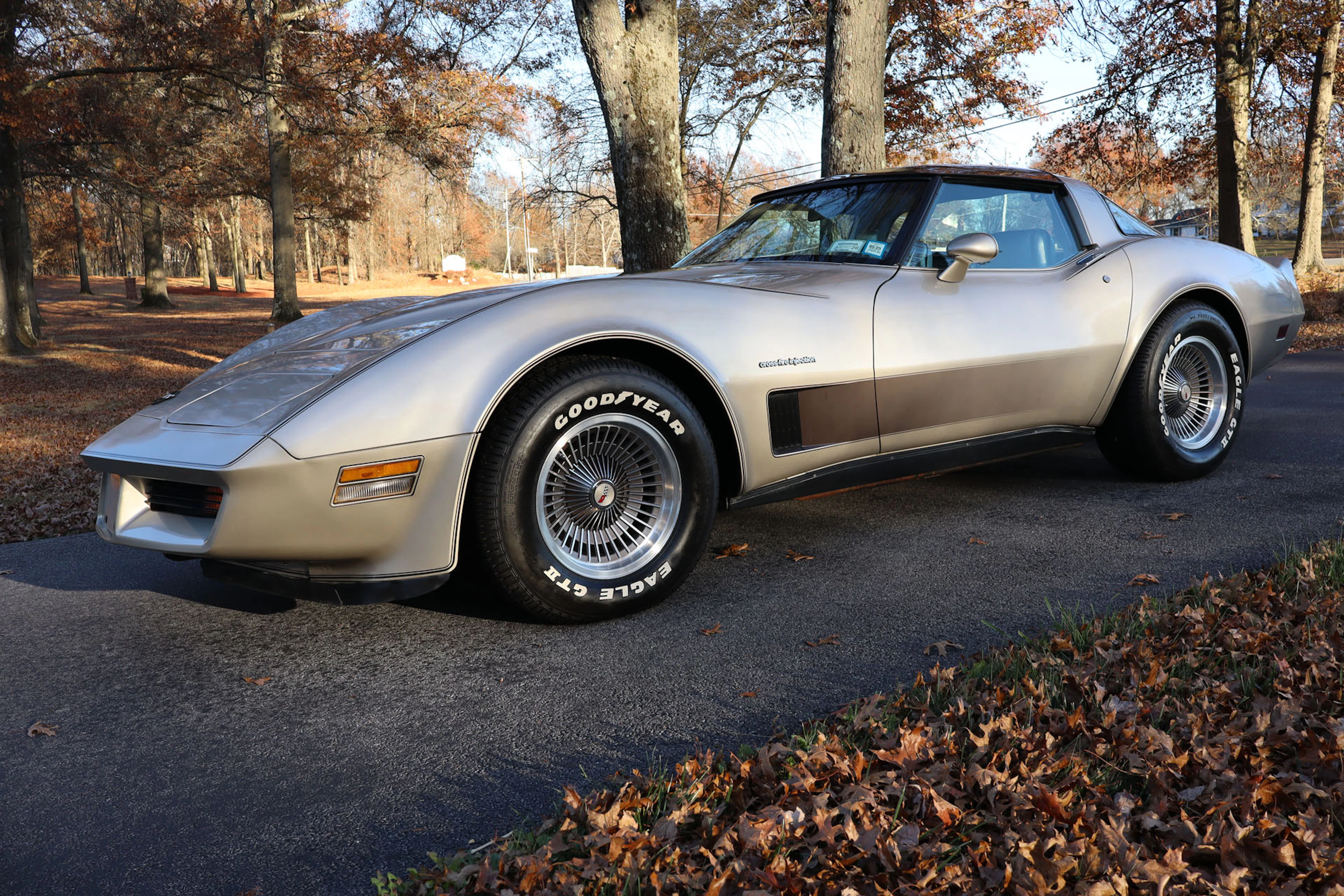 Two-Owner 25k-mile 1982 Chevrolet Corvette Collector Edition Hatchback
