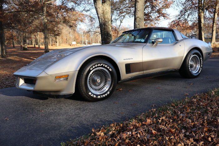 Two-Owner 25k-mile 1982 Chevrolet Corvette Collector Edition Hatchback