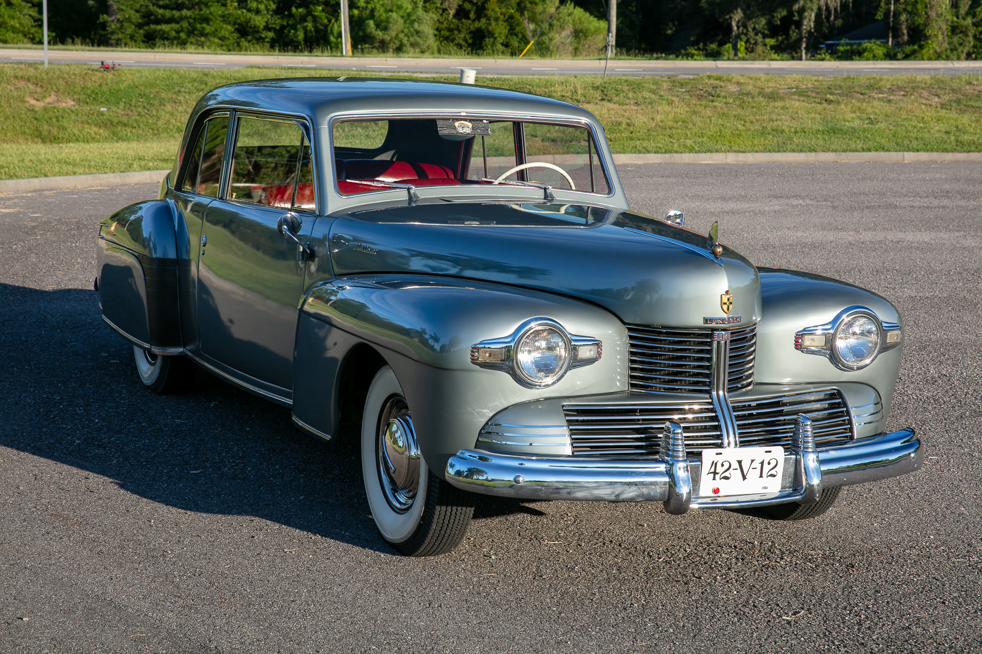 1942 Lincoln Continental Coupe