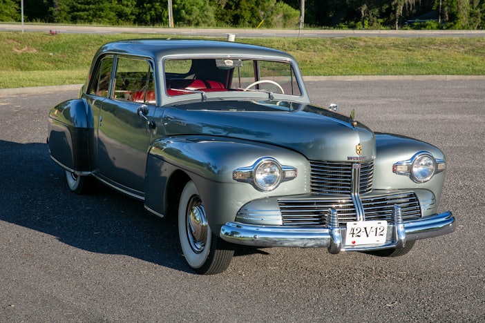 1942 Lincoln Continental Coupe