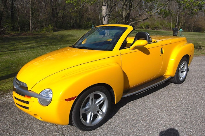 Single-Owner 13k-Mile 2004 Chevrolet SSR