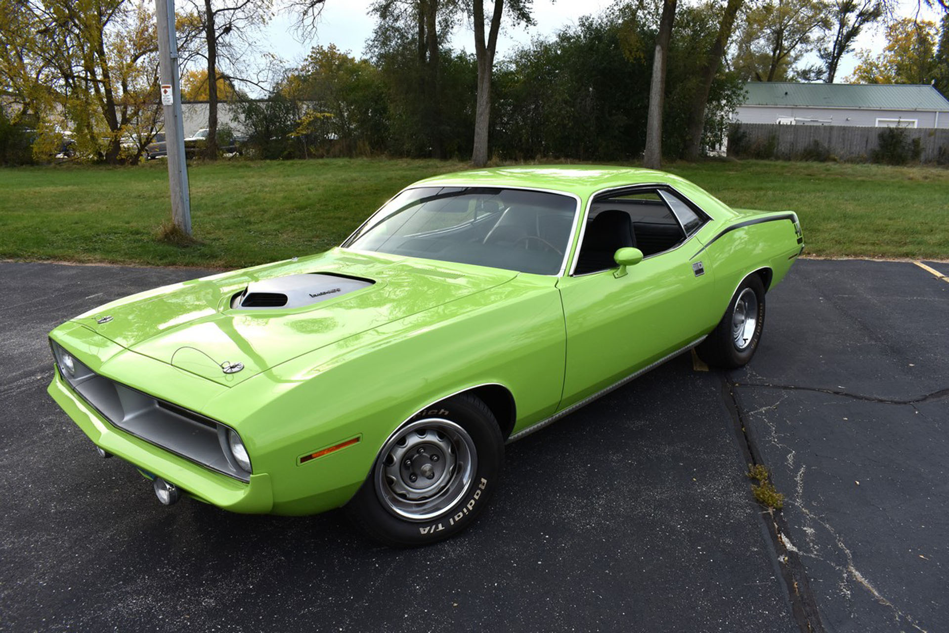1970cuda Viper-Powered 1970 Plymouth Barracuda 6-Speed for sale on