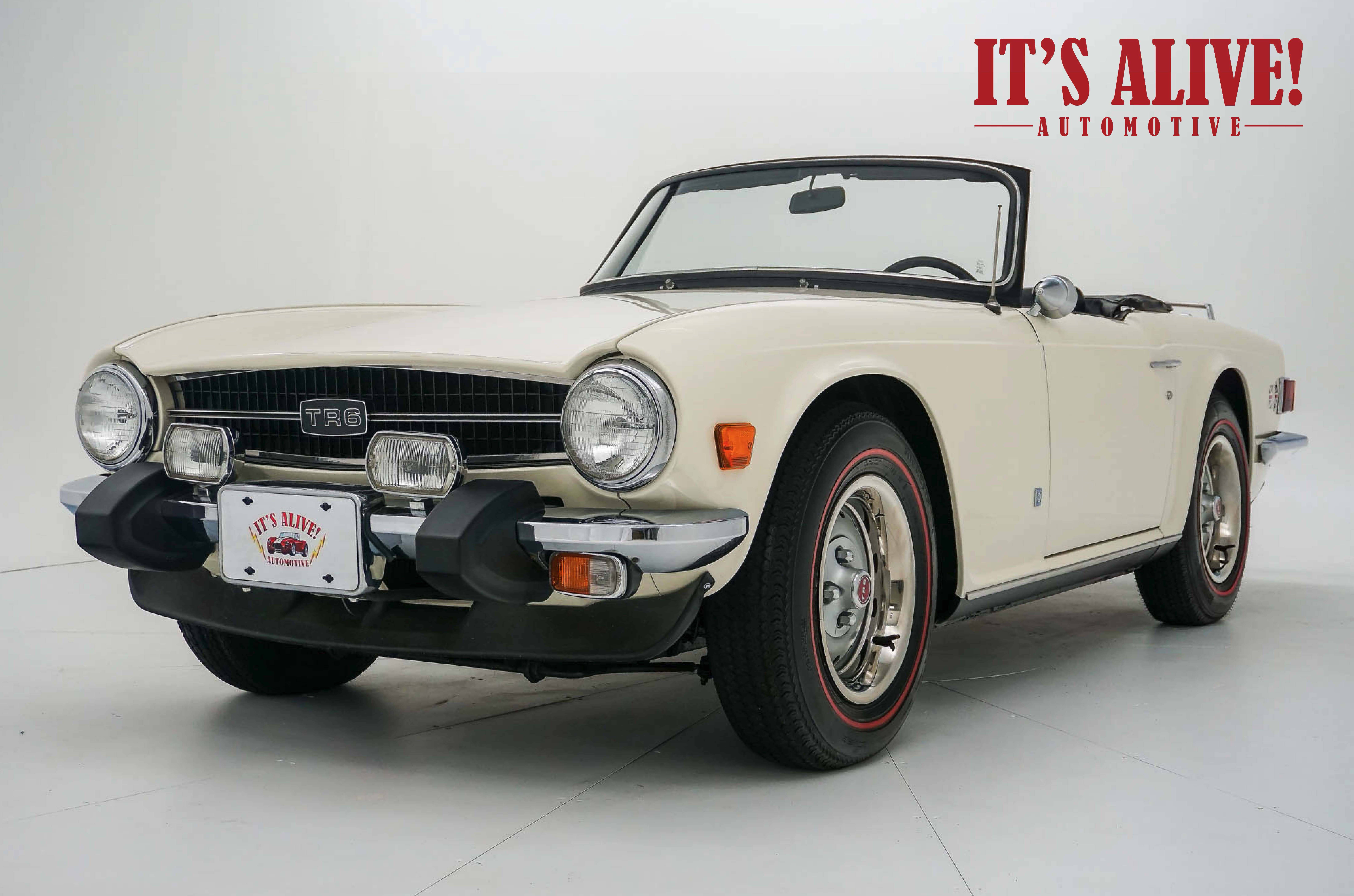 1976 Triumph TR6