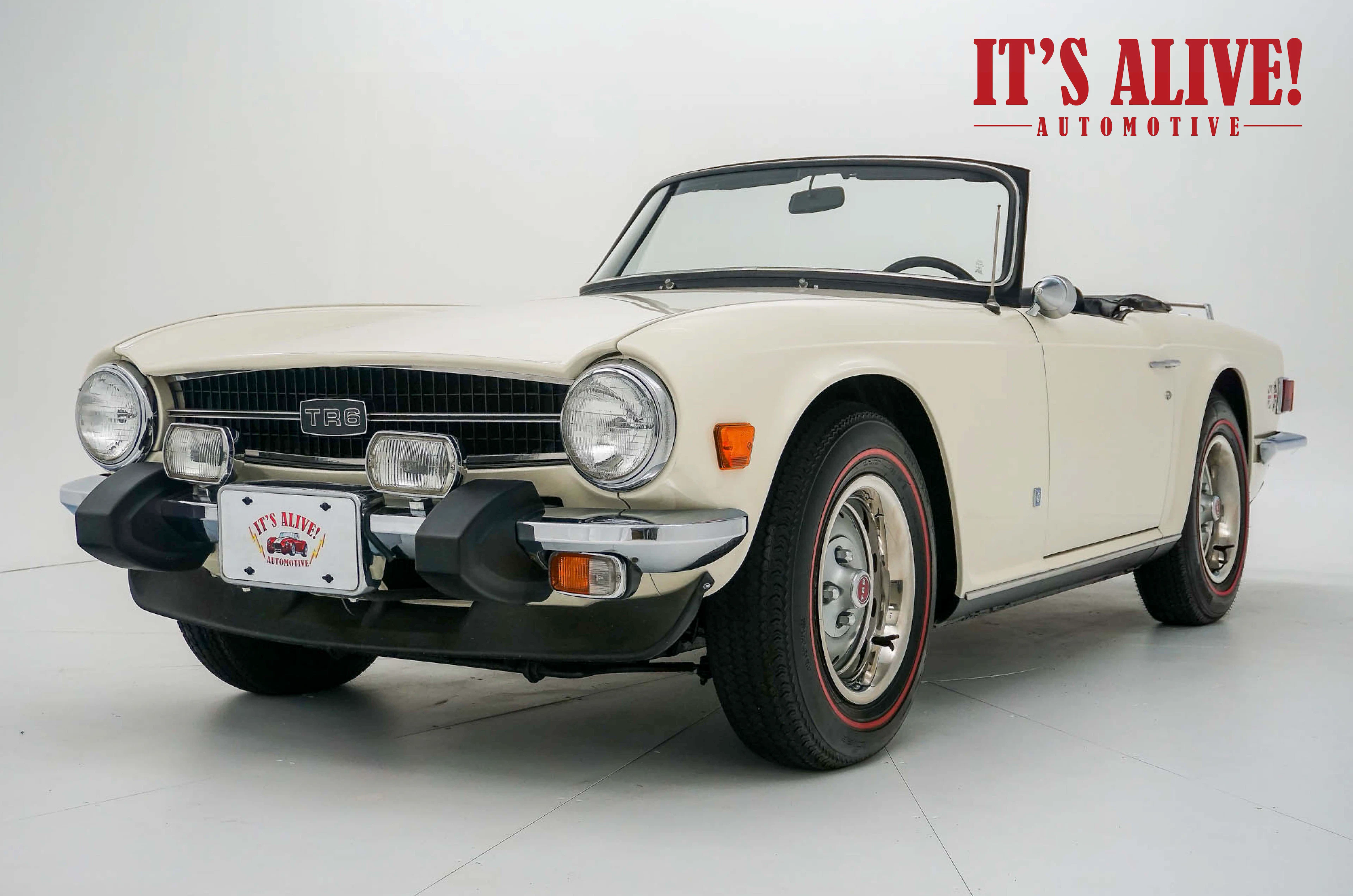 1976 Triumph TR6