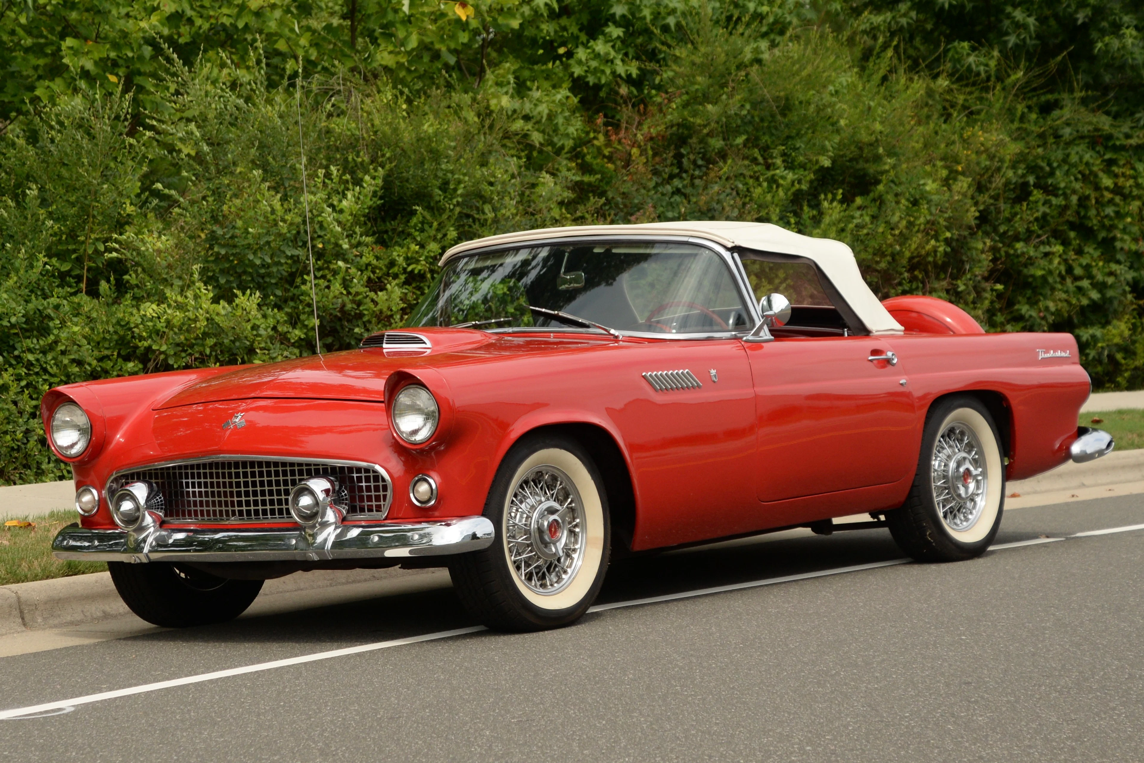 1955 Ford Thunderbird