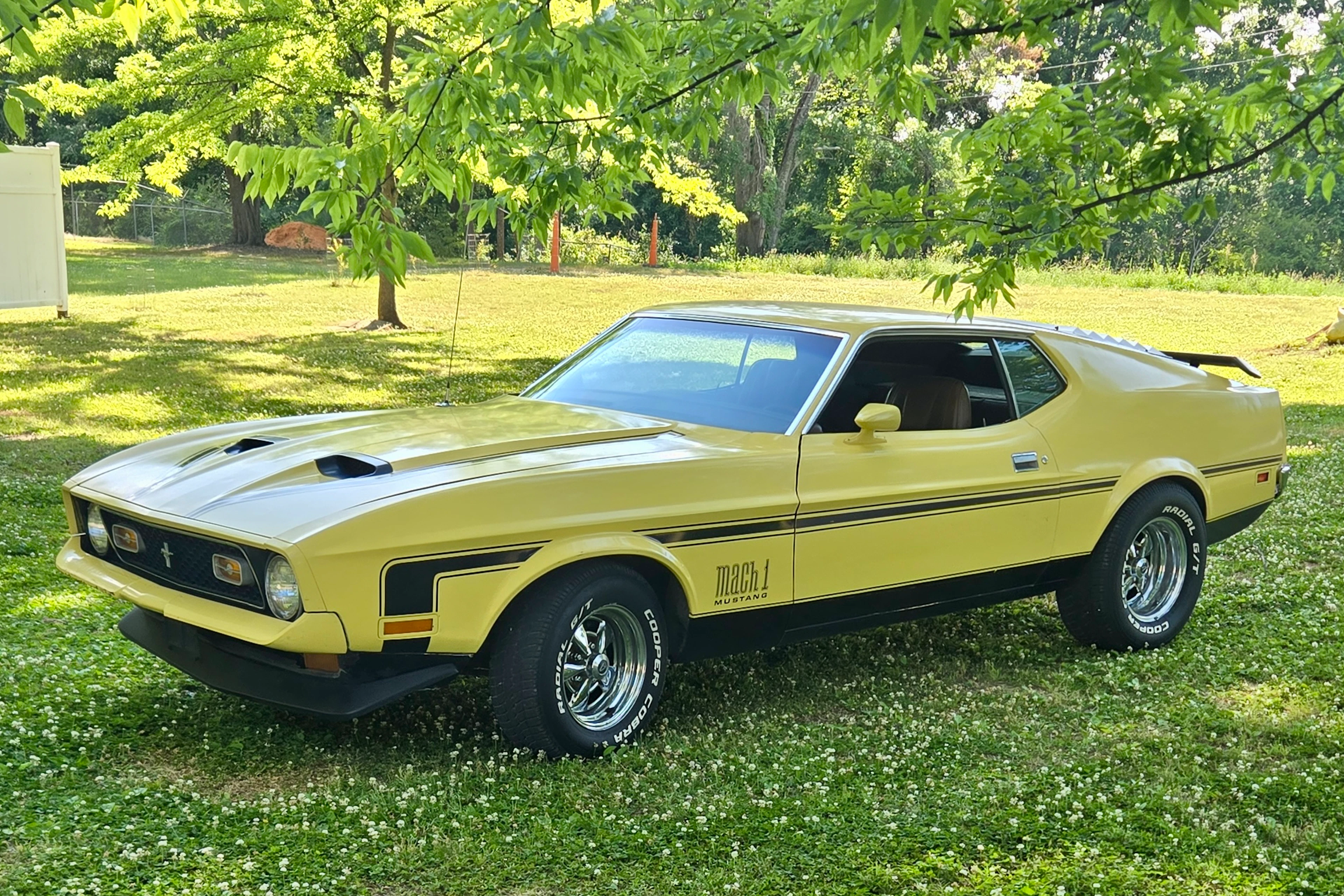 1972 Ford Mustang Mach 1 351