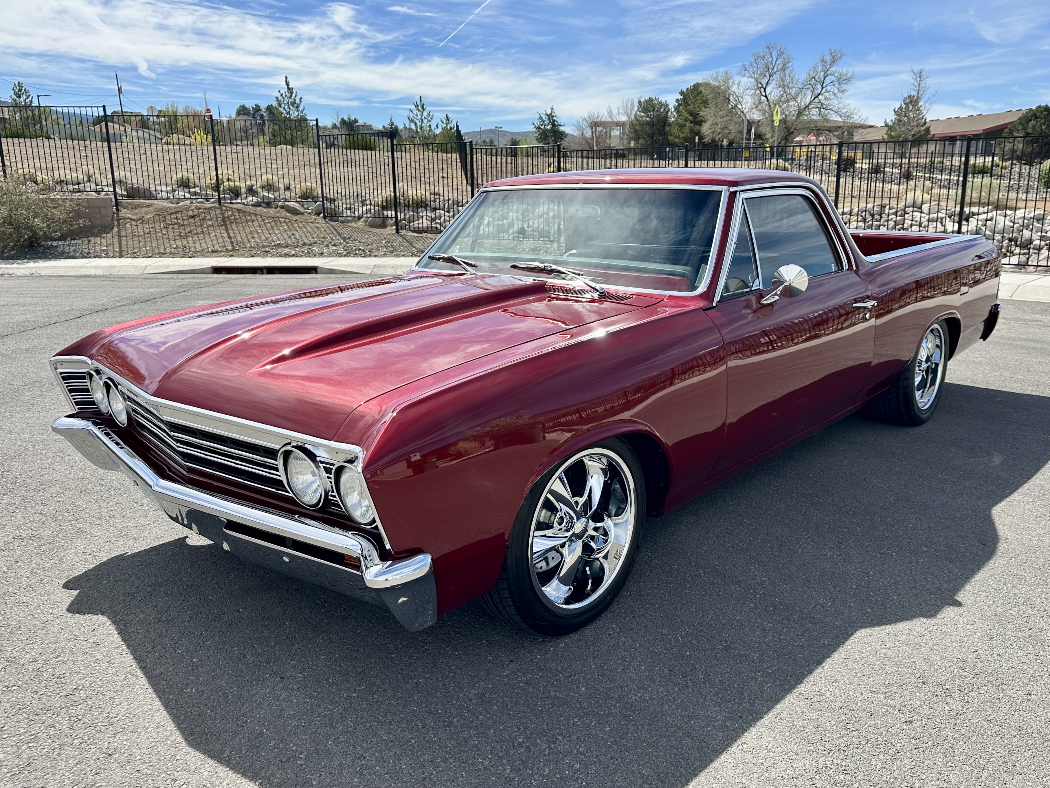 56-Years-Family-Owned Modified 1967 Chevrolet El Camino