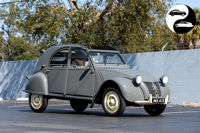1954 Citroen 2CV