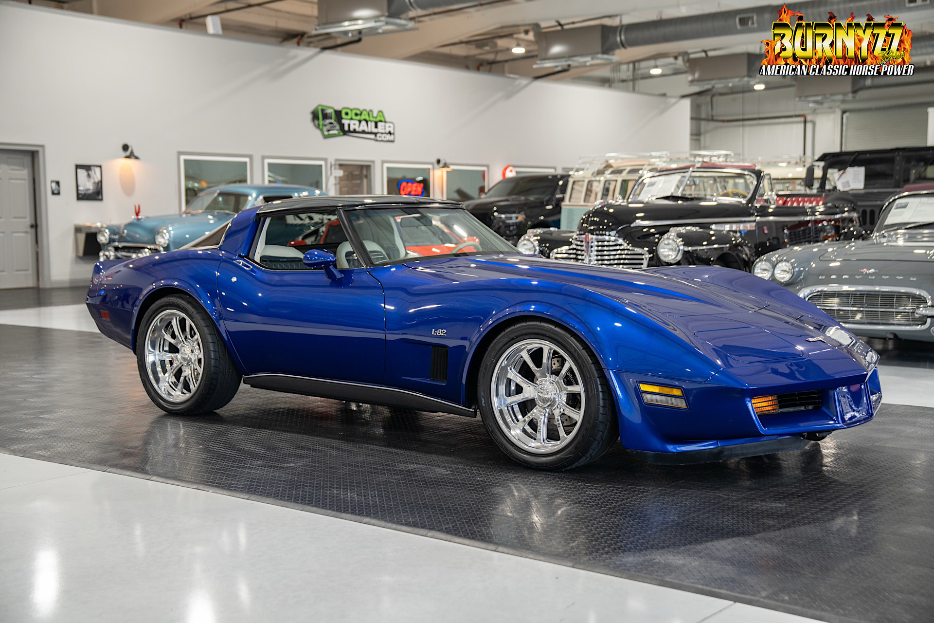 LS3-Powered 1980 Chevrolet Corvette Restomod 5-Speed