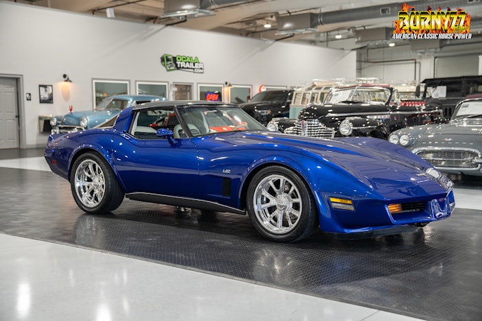 LS3-Powered 1980 Chevrolet Corvette Restomod 5-Speed