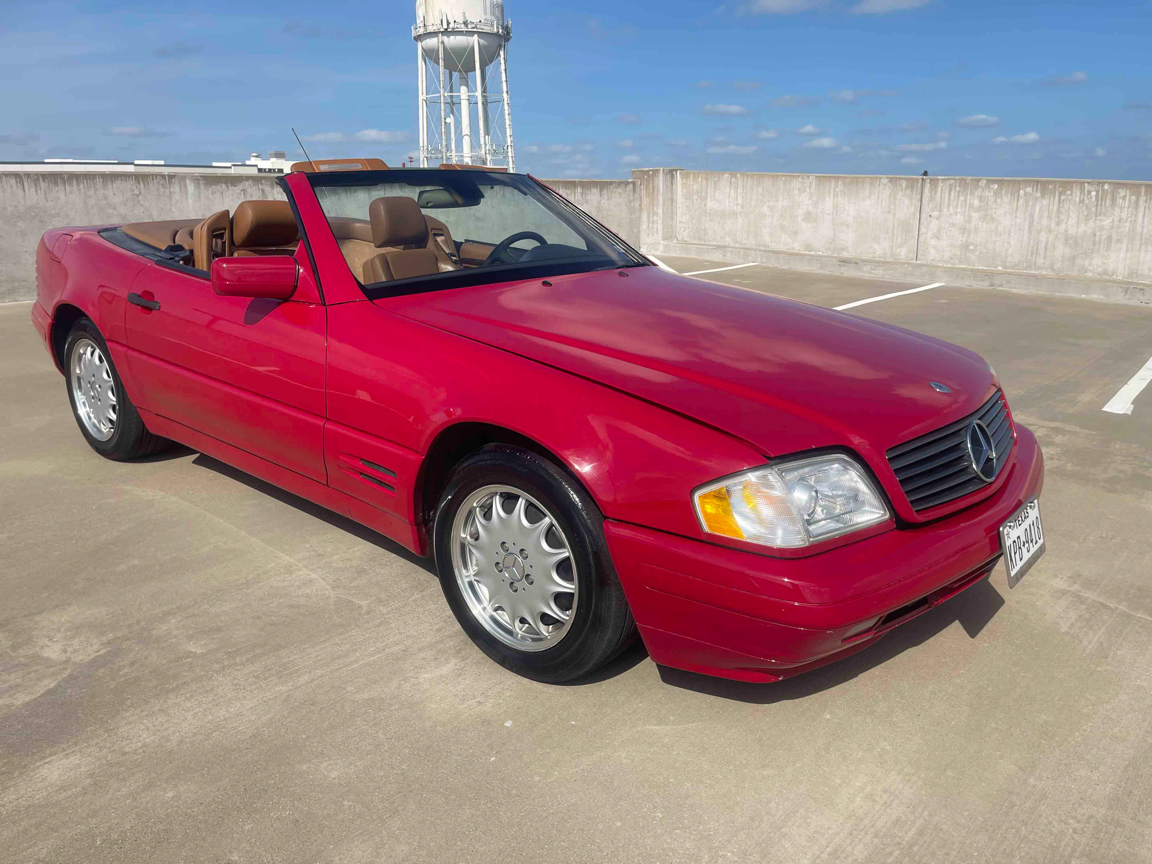 1997 Mercedes-Benz SL 500 Roadster