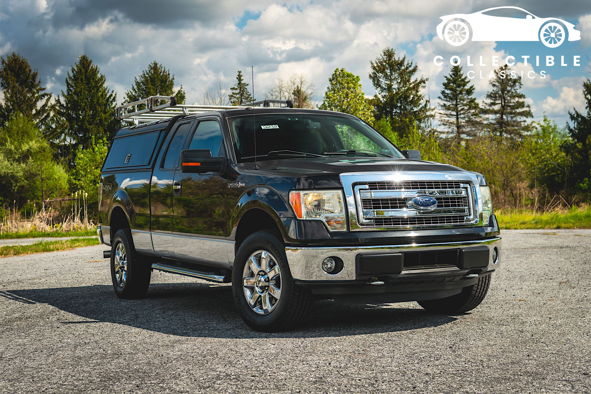 2014 Ford F-150 XLT SuperCab 4x4