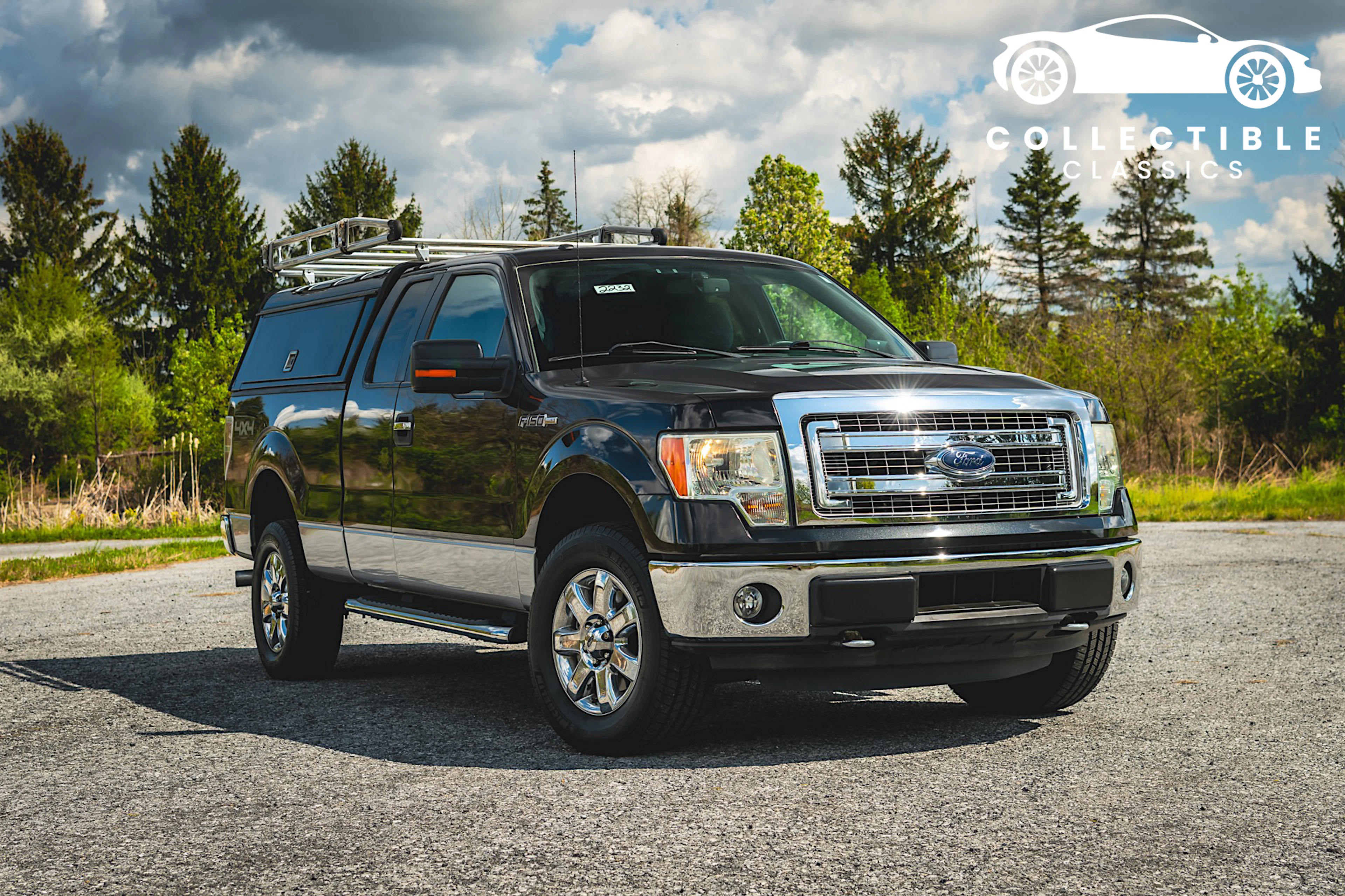 2014 Ford F-150 XLT SuperCab 4x4