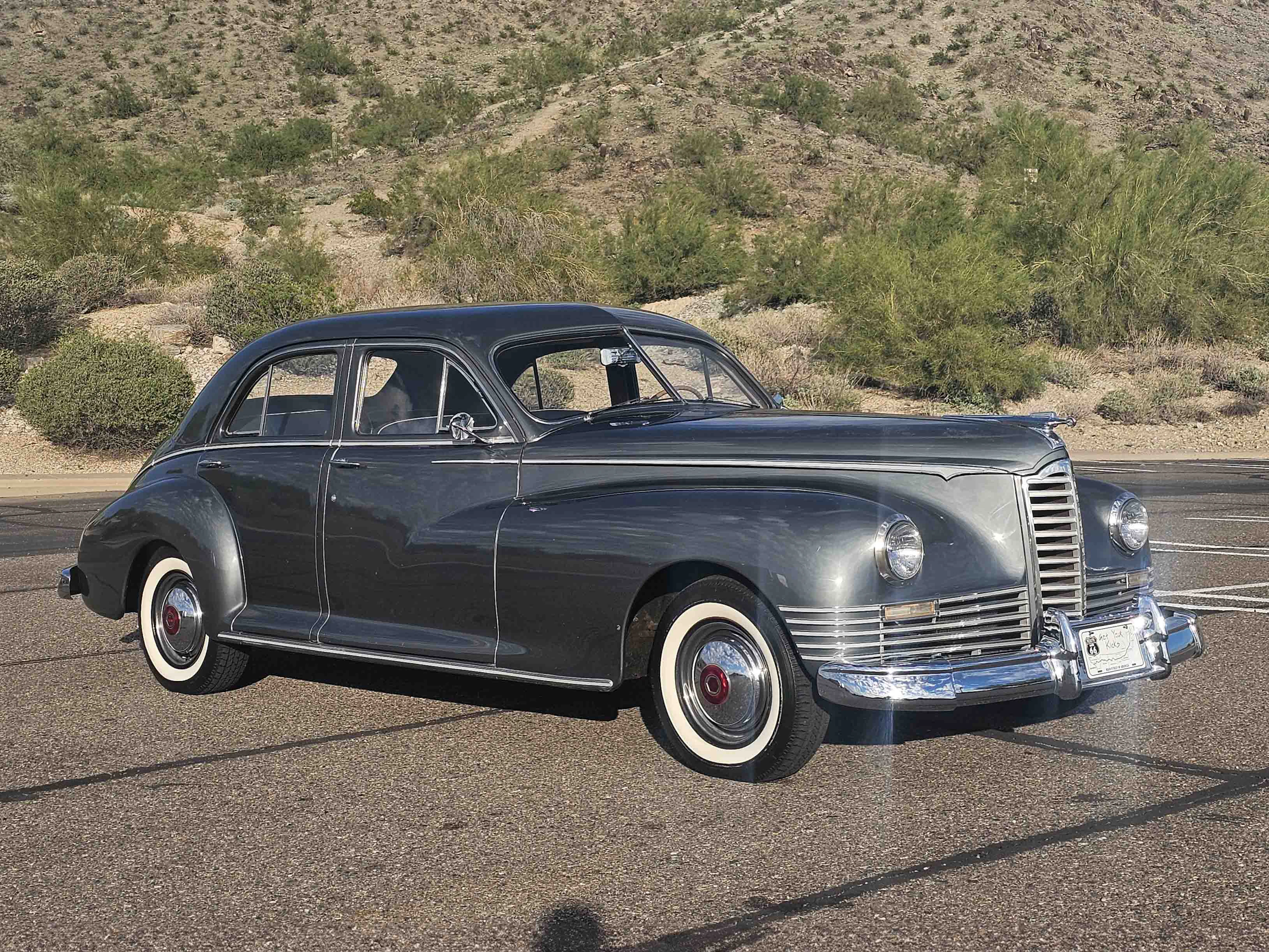 1947 Packard Custom Super Clipper Sedan