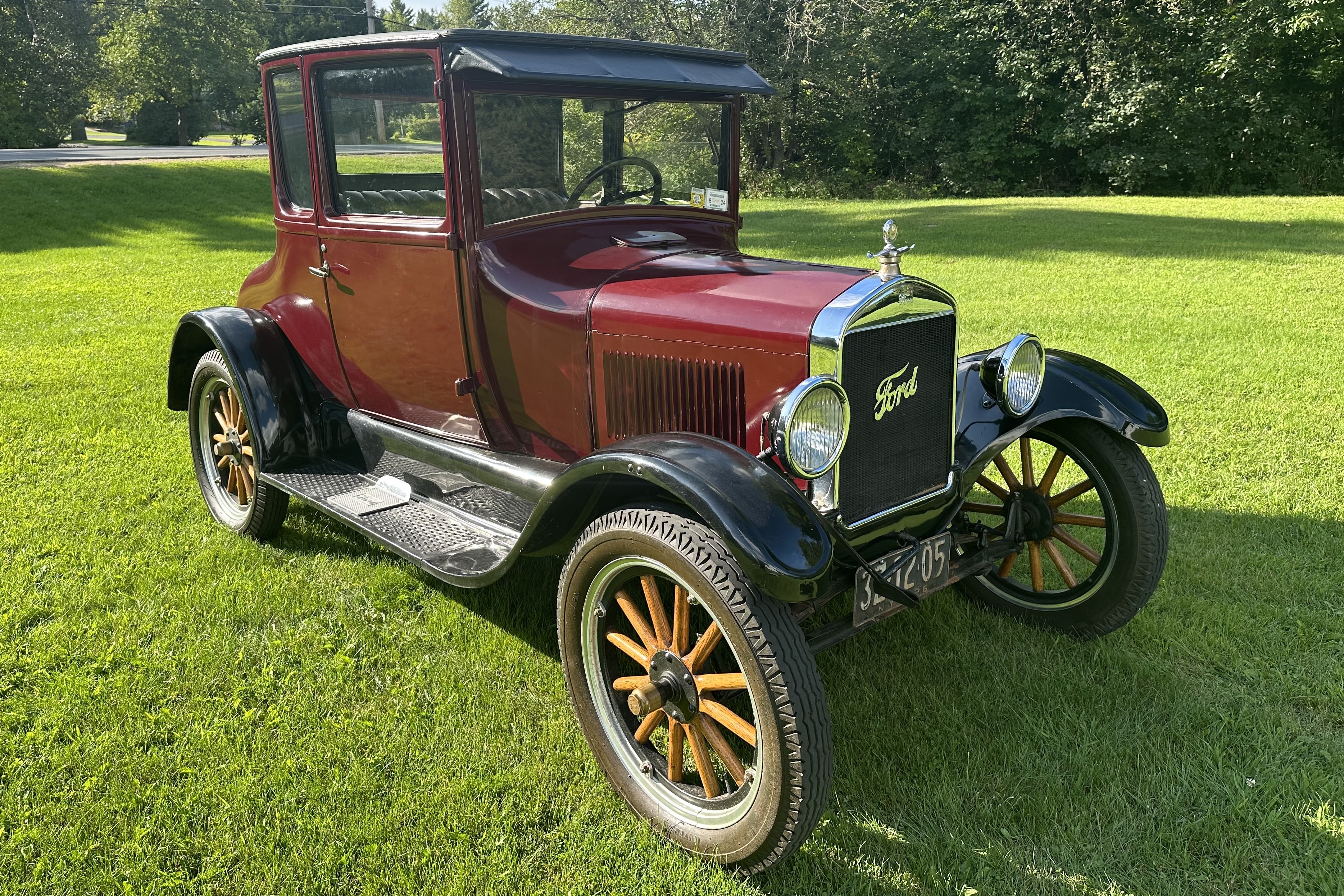 1926 Ford Model T Coupe 