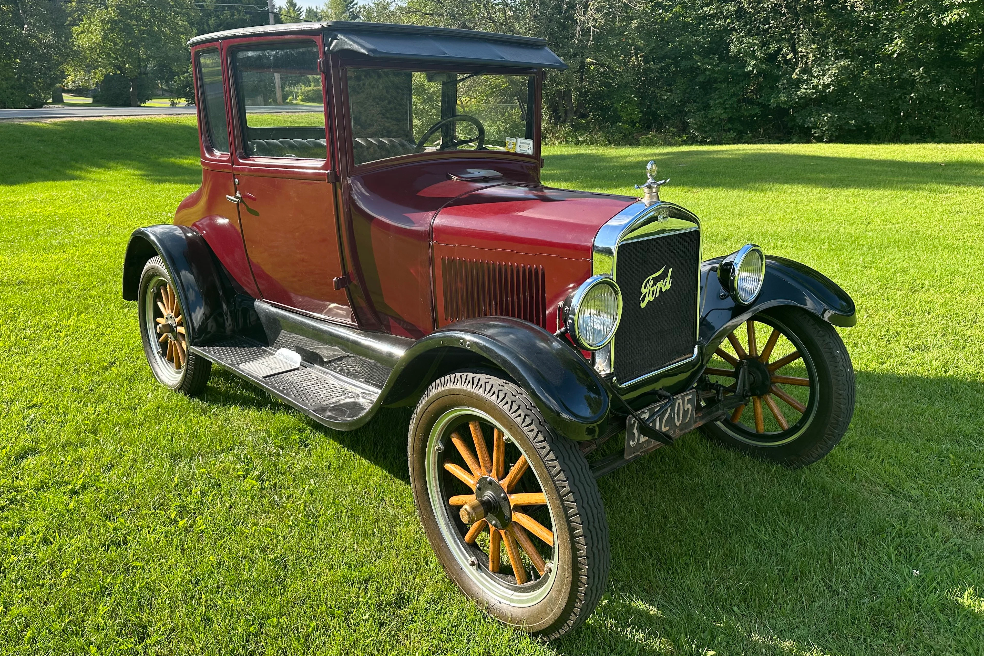 1926 Ford Model T Coupe