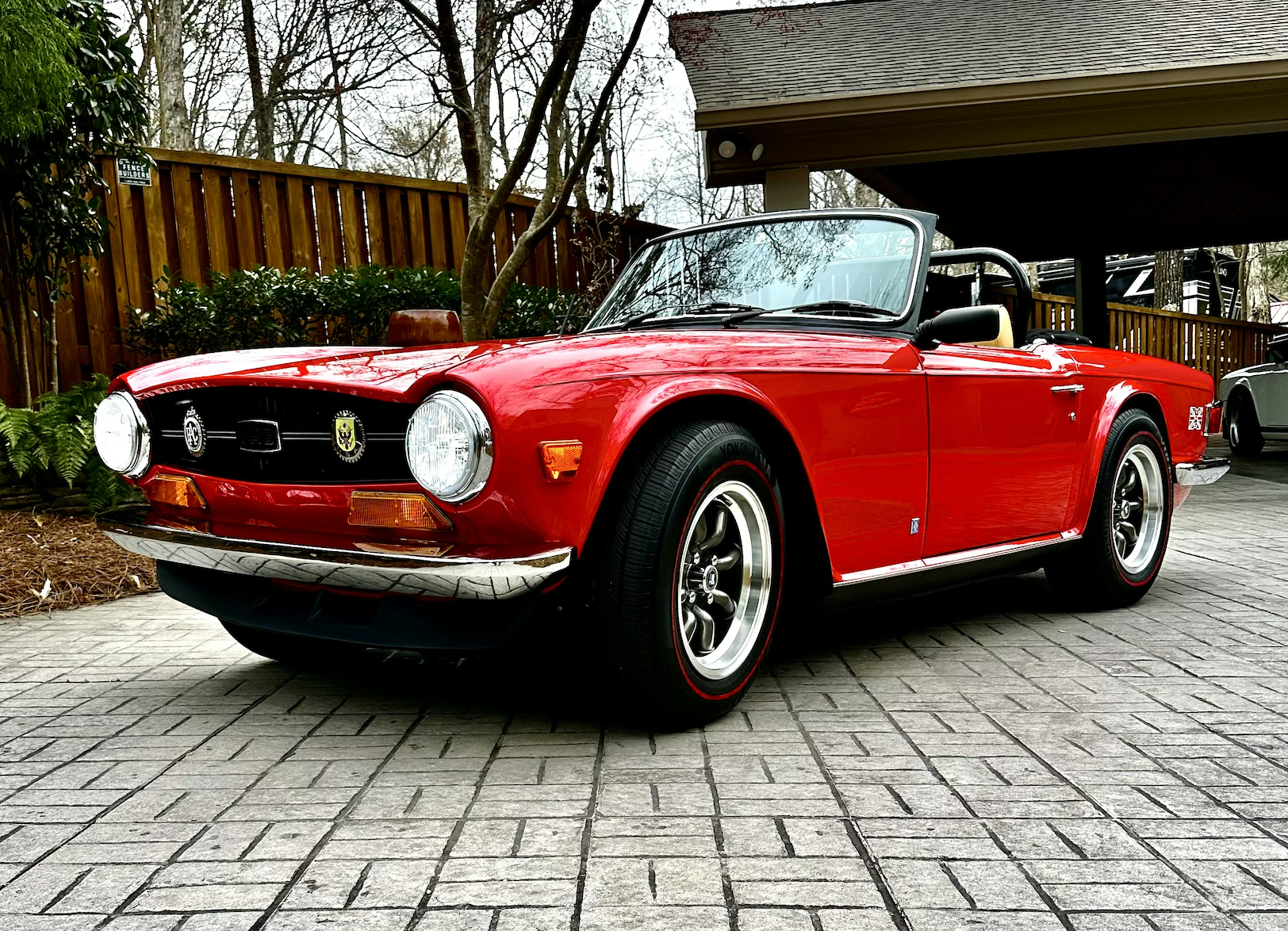 Fuel-Injected 1972 Triumph TR6