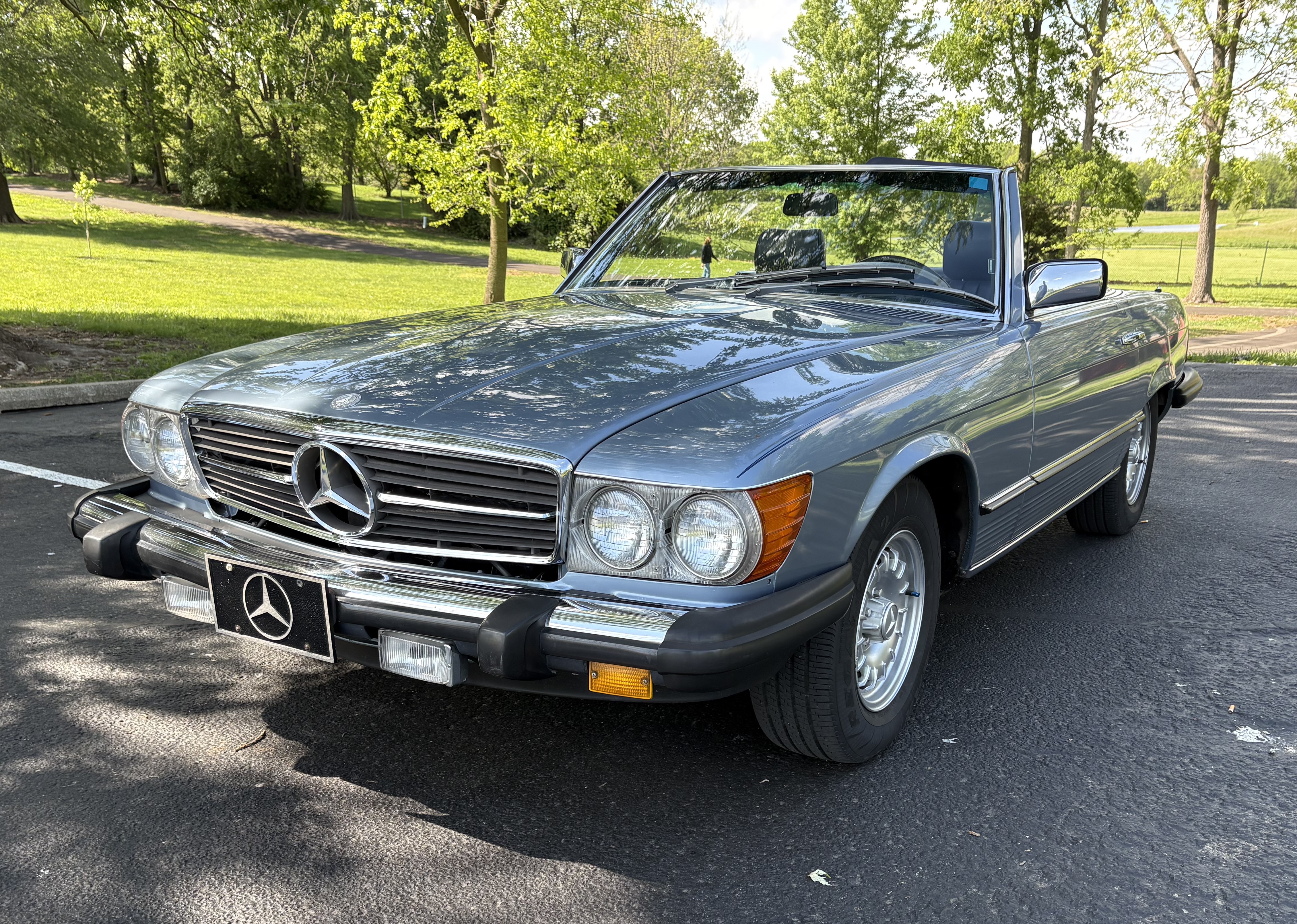1985 Mercedes-Benz 380SL