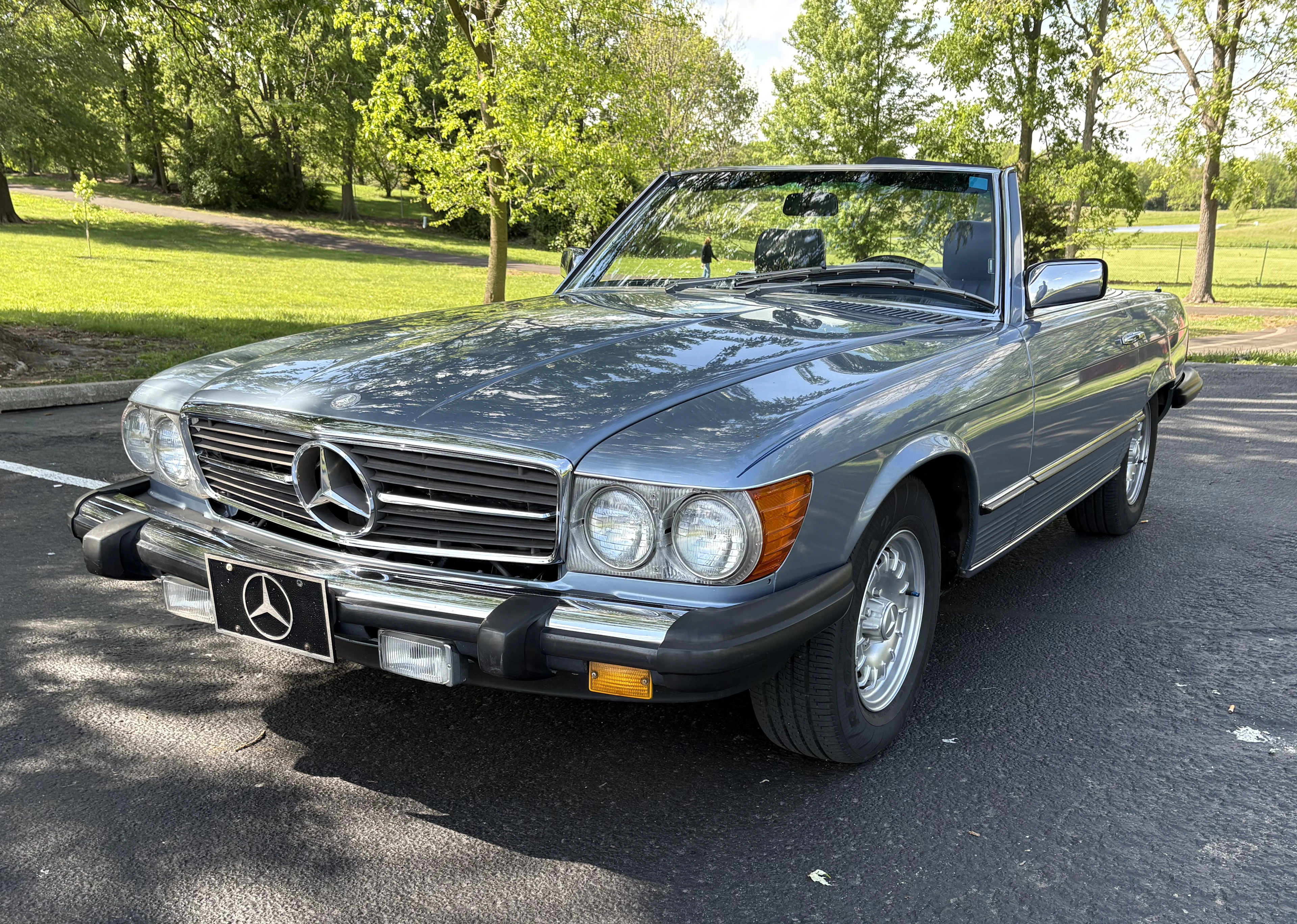 1985 Mercedes-Benz 380SL