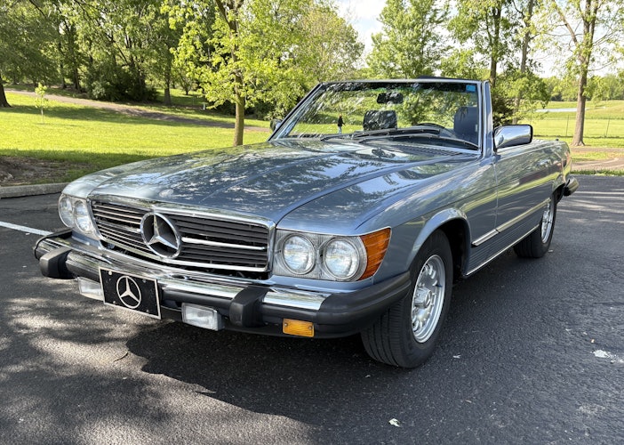 1985 Mercedes-Benz 380SL