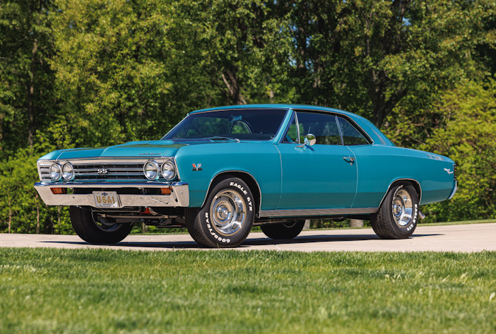 1967 Chevrolet Chevelle SS 396 Sport Coupe 4-Speed 