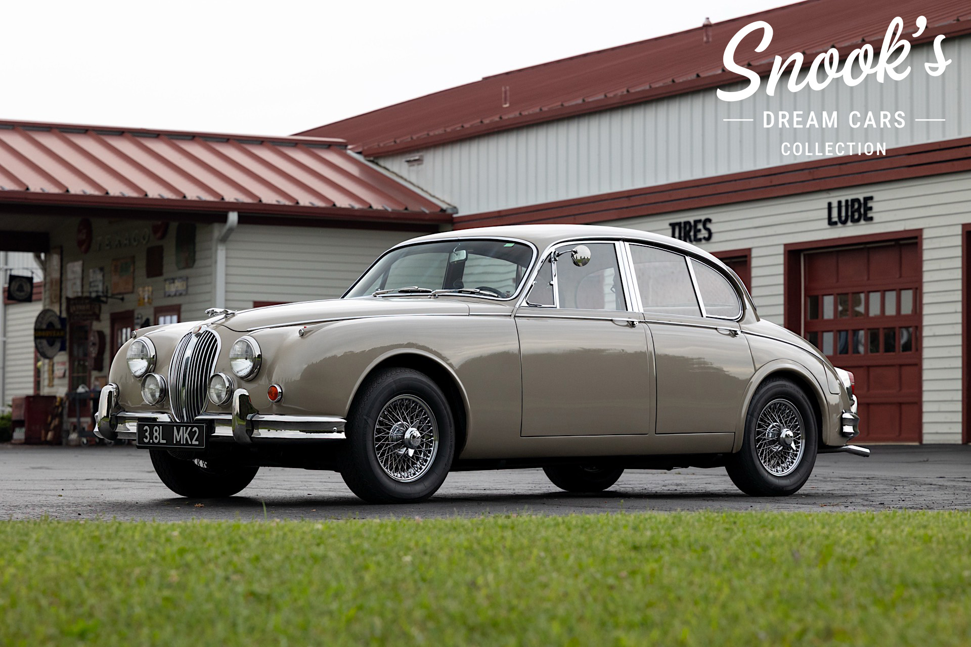 3.8-Powered 1964 Jaguar Mk II 4-Speed