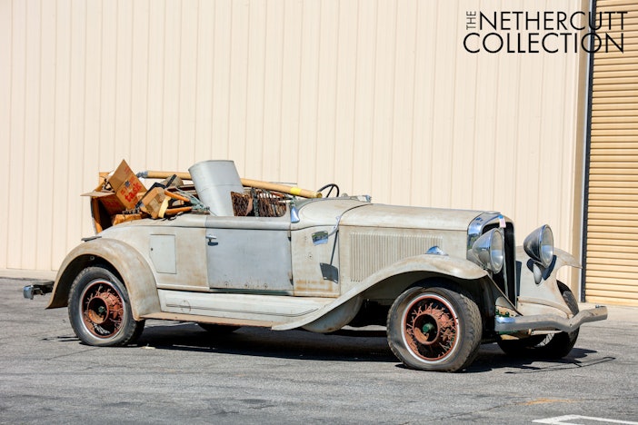 1931 Studebaker President Model 80 Four Seasons Roadster