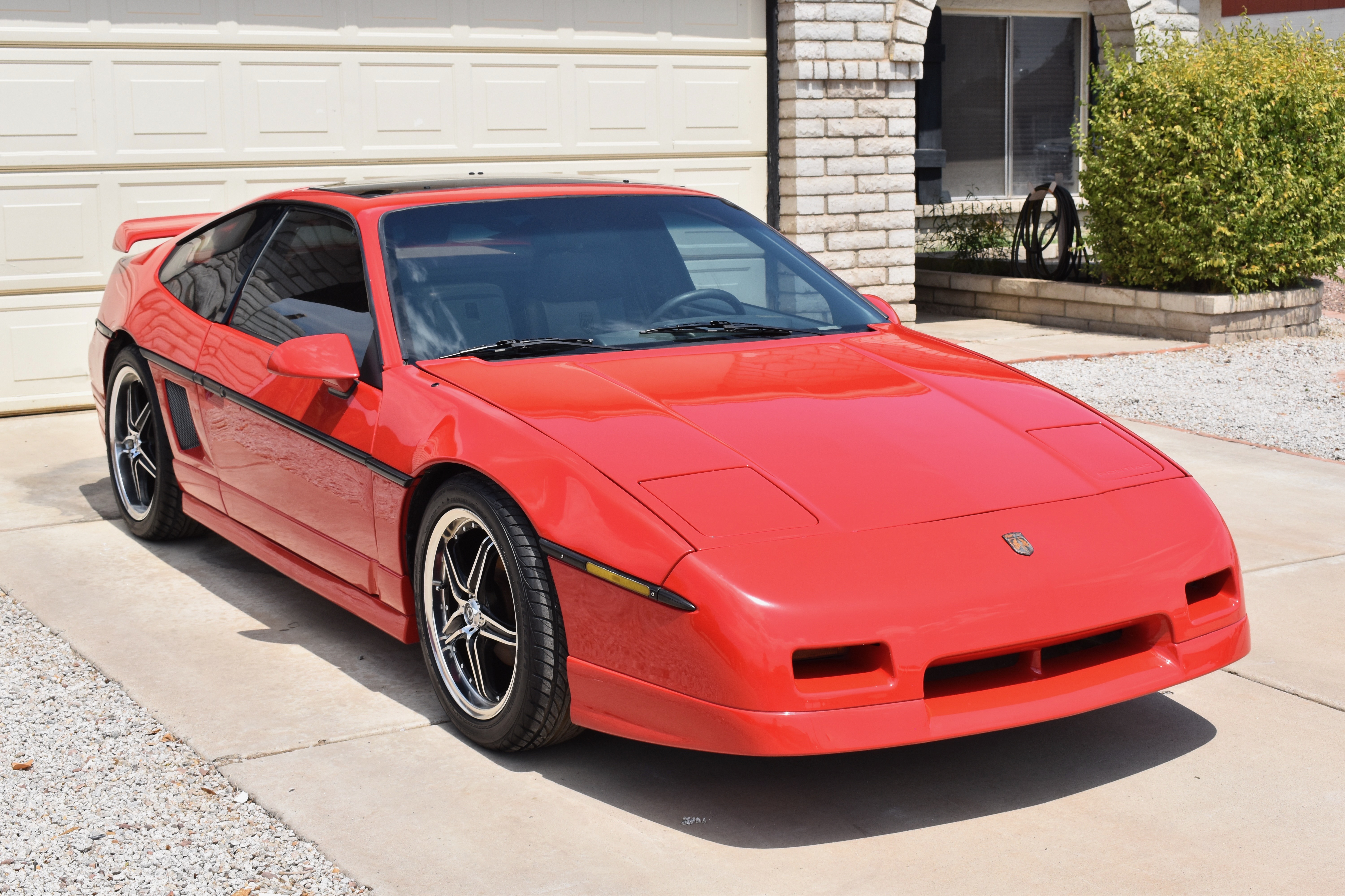 1986 Pontiac Fiero GT Project