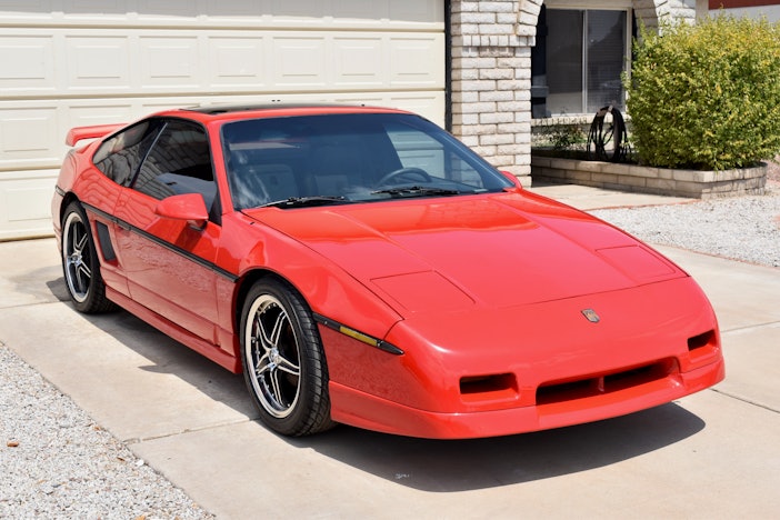 1986 Pontiac Fiero GT Project