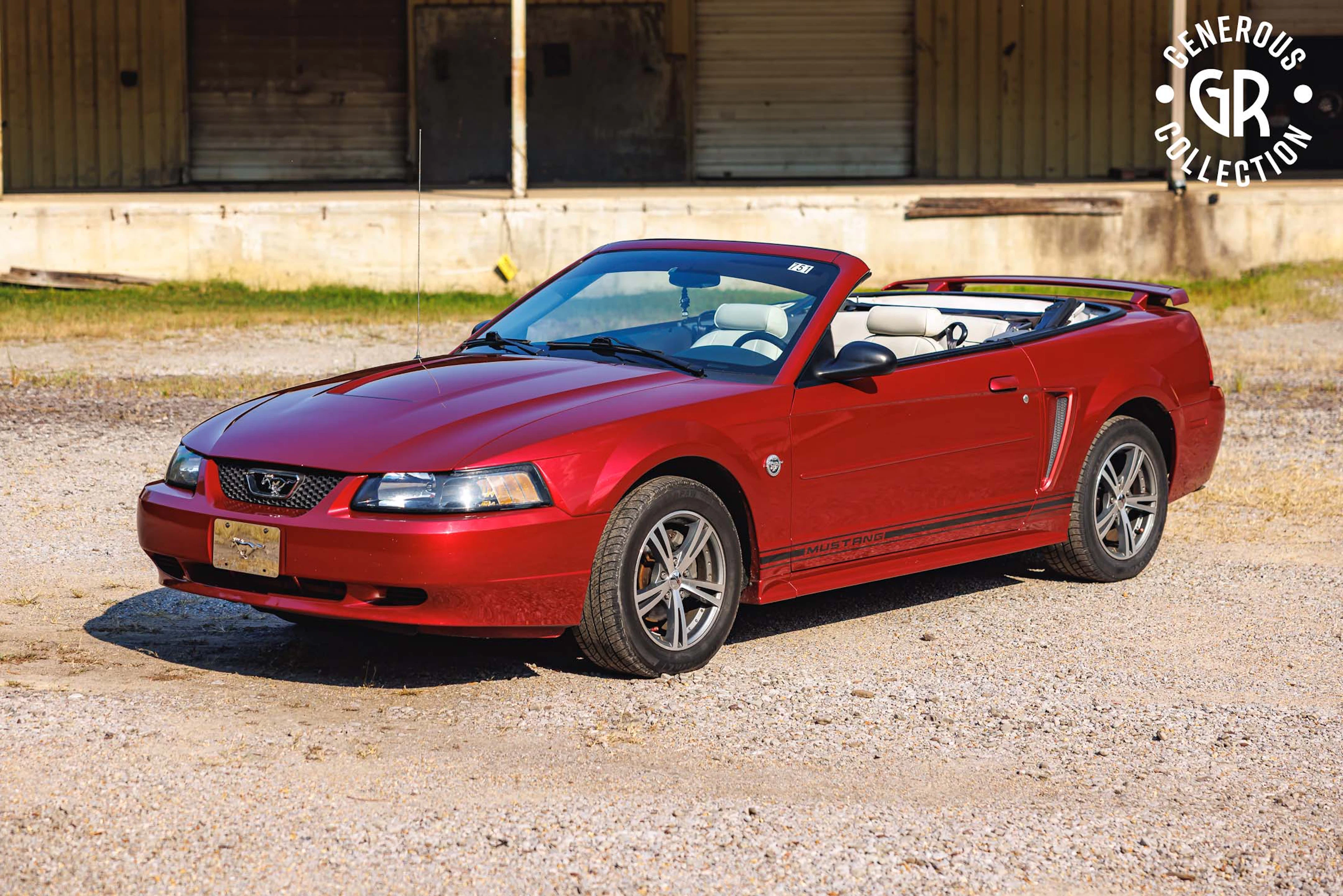 2004 Ford Mustang Convertible