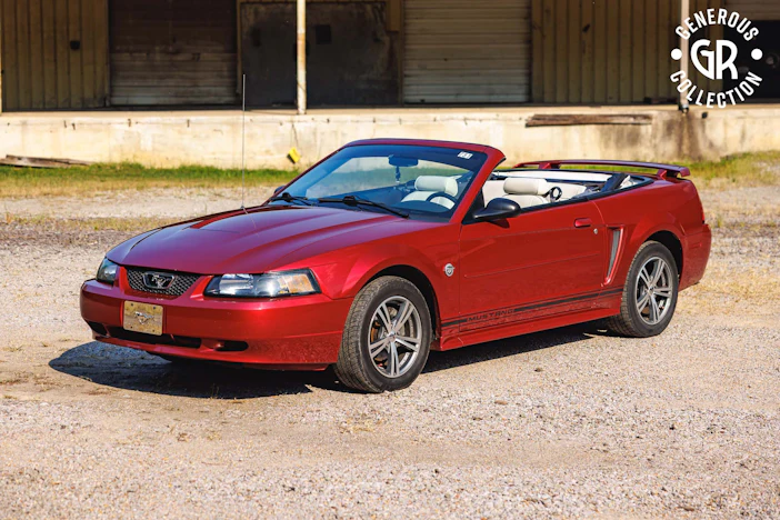 2004 Ford Mustang Convertible
