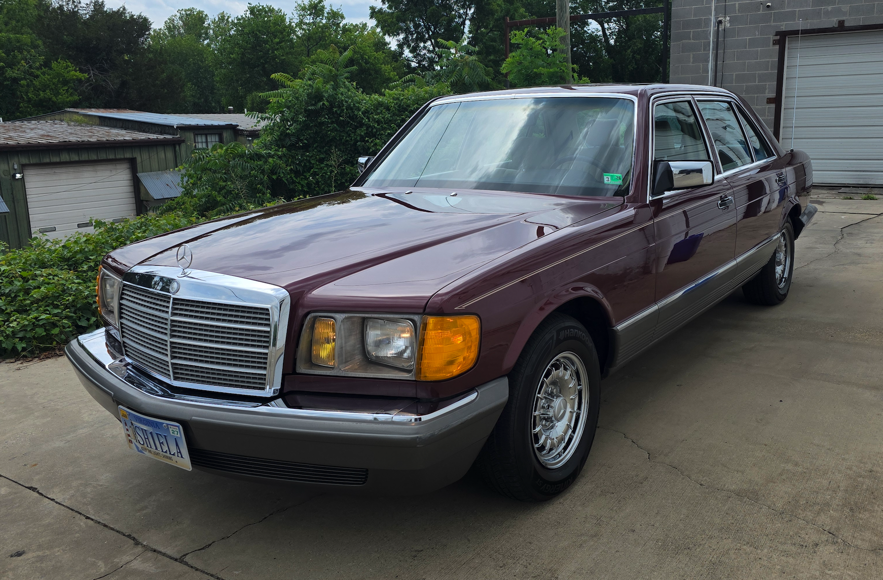1985 Mercedes-Benz 500SEL