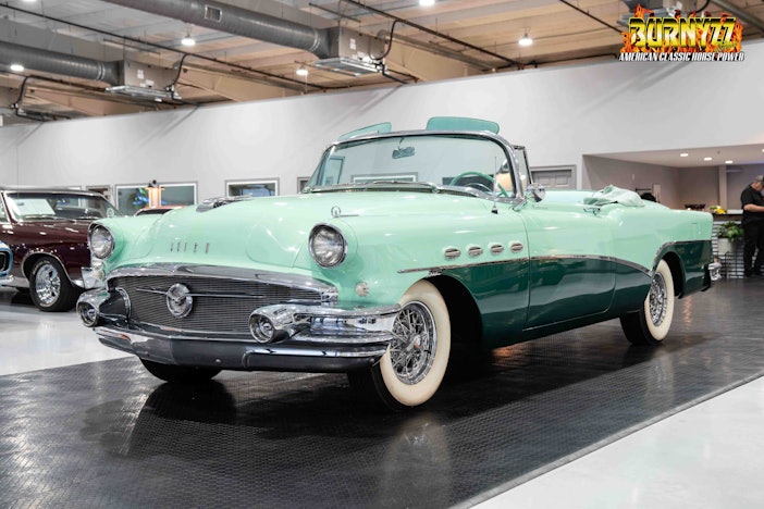 1956 Buick Roadmaster Convertible