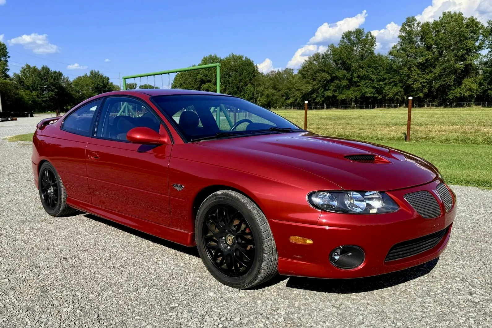 13k-Mile 2006 Pontiac GTO 6-Speed