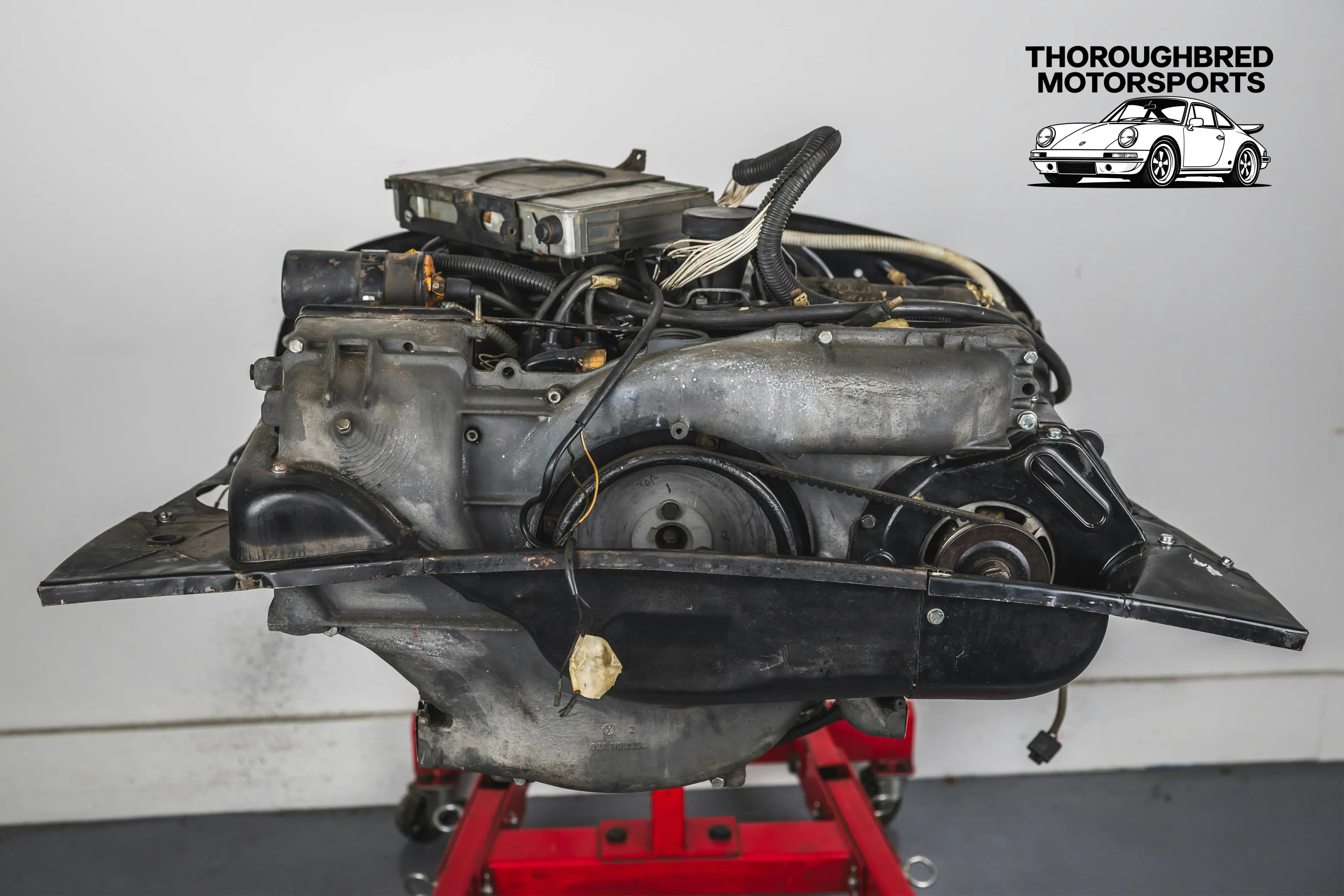 1973-1974 Porsche 2.0L 914 Engine (Lot 60)
