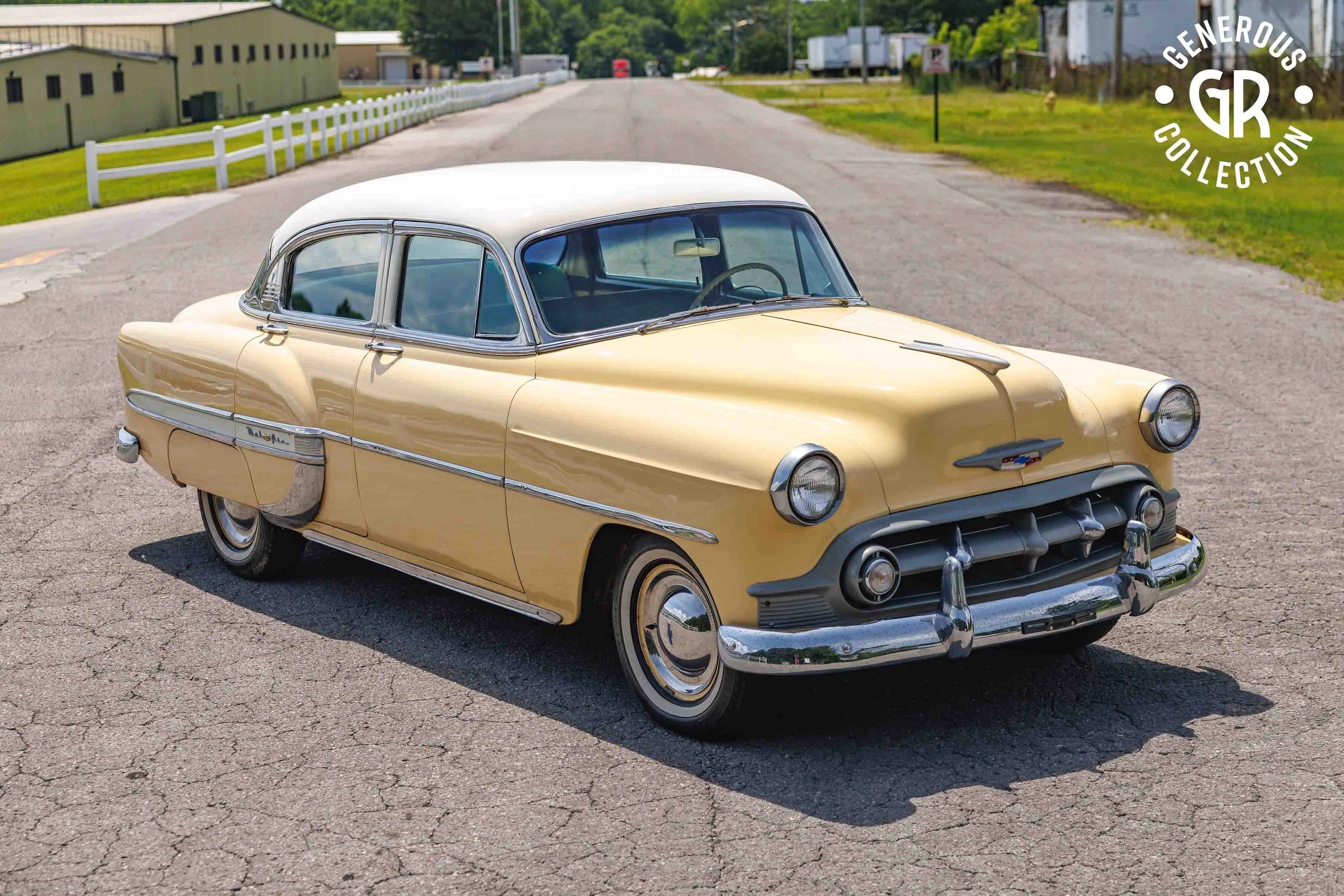 1953 Chevrolet Bel Air Sedan Project