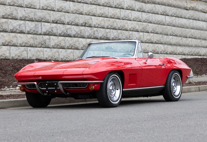 1967 Chevrolet Corvette Convertible 327/350