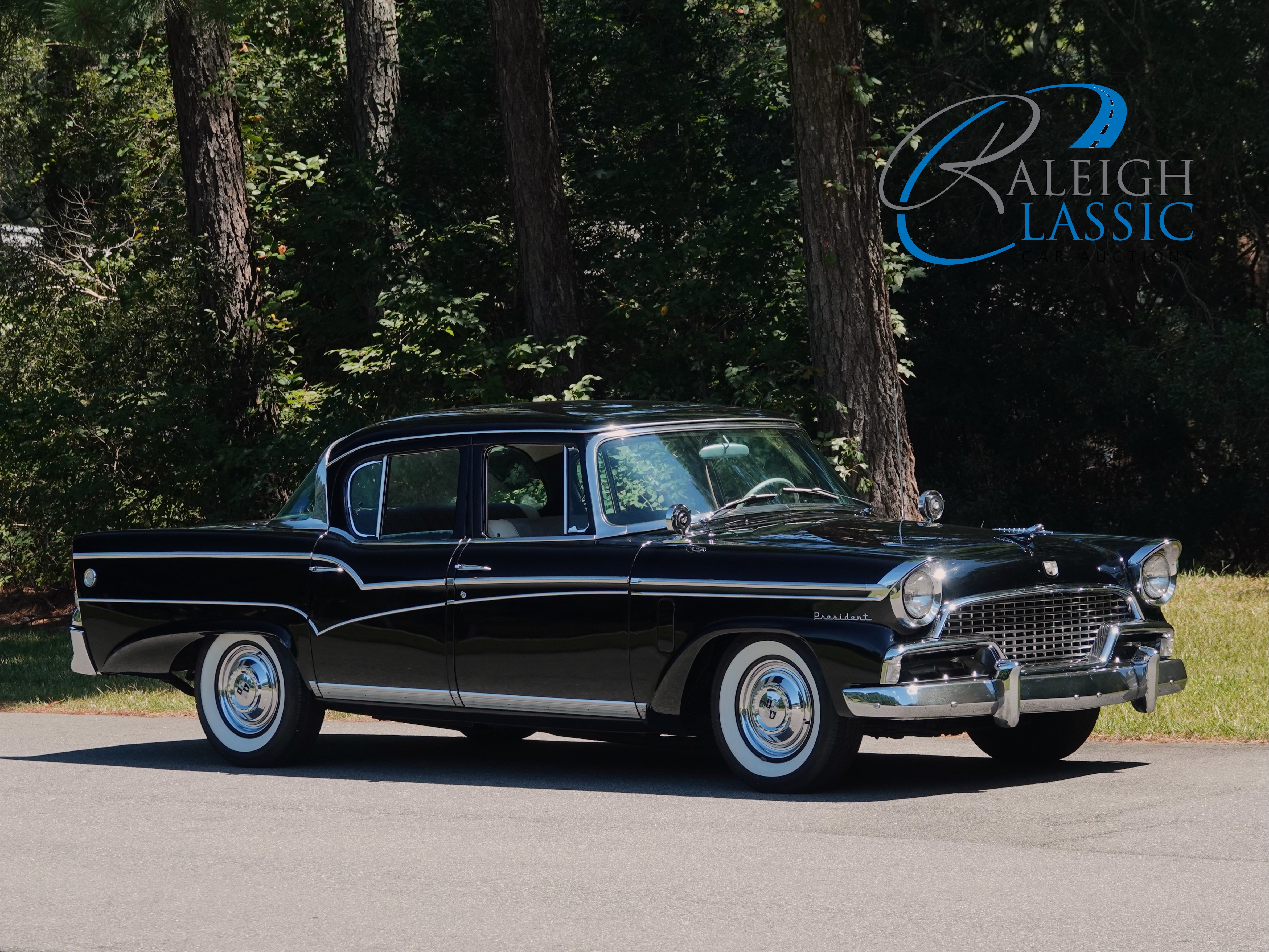 40k-Mile One-Family-Owned 1956 Studebaker President Classic
